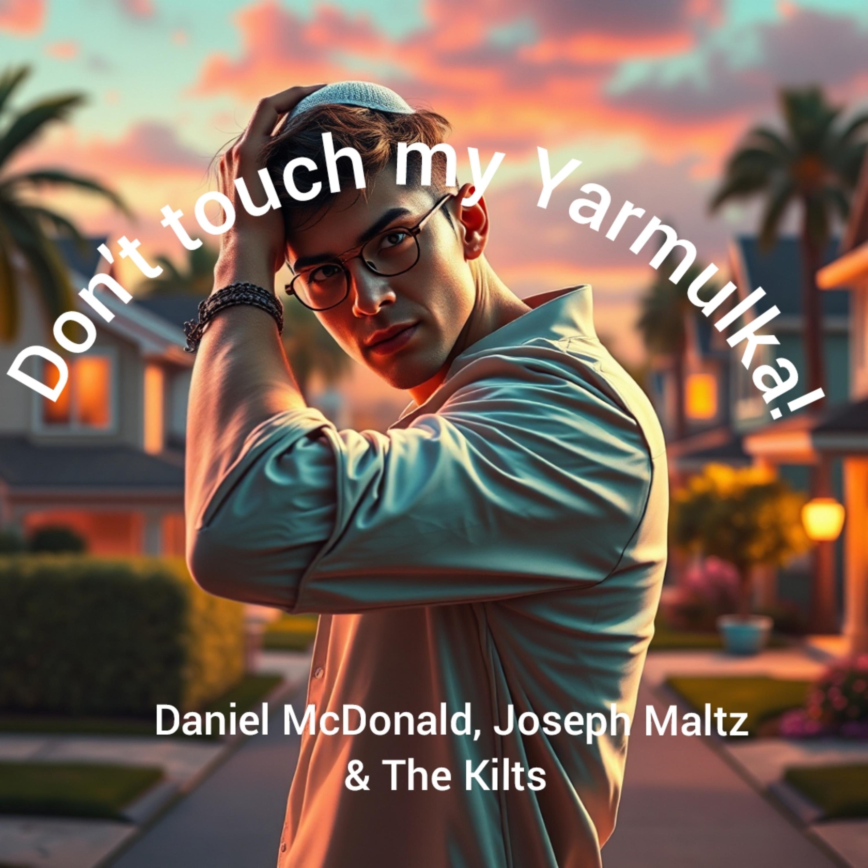 Don't Touch My Yarmulka! artwork