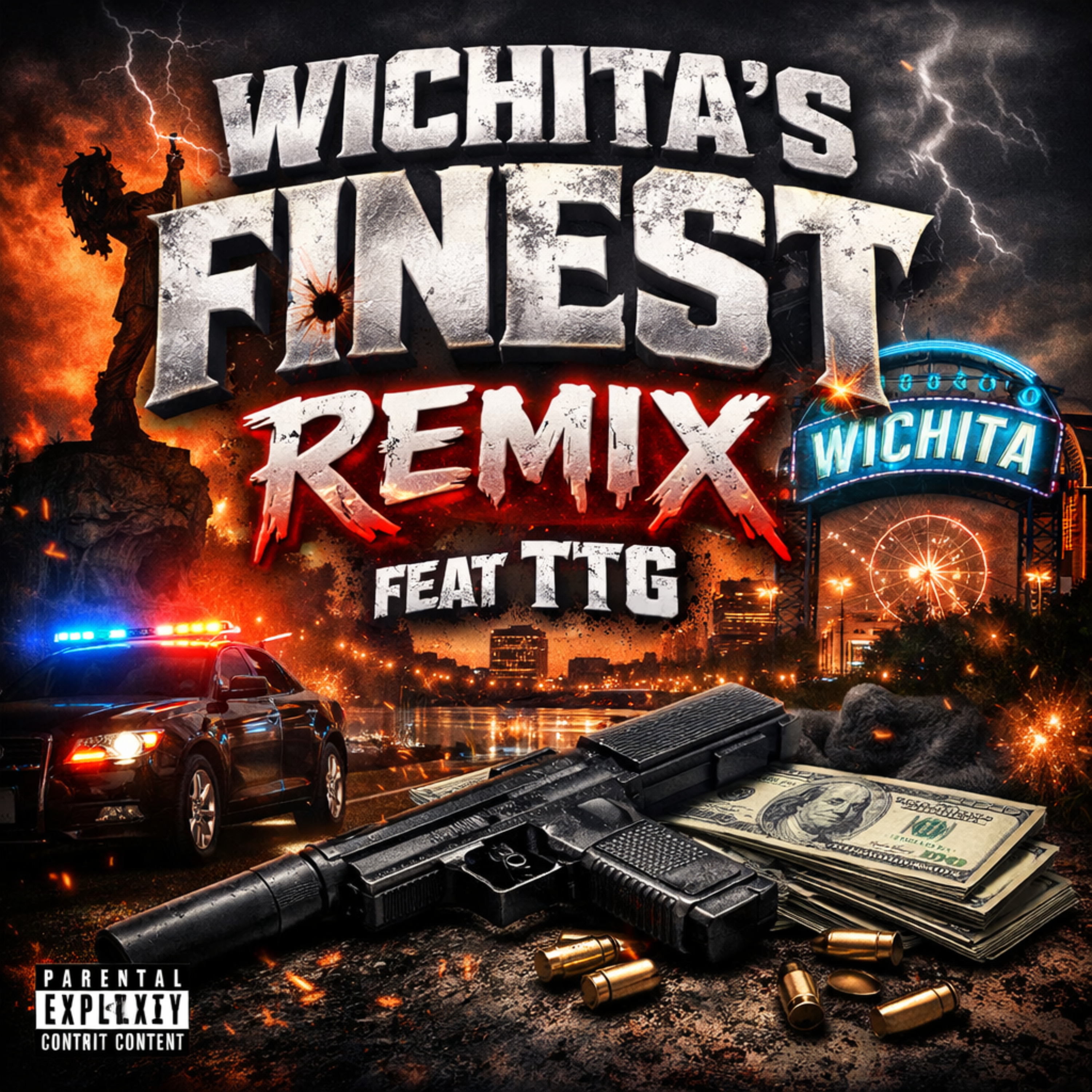 WICHITAS FINEST (REMIX) artwork