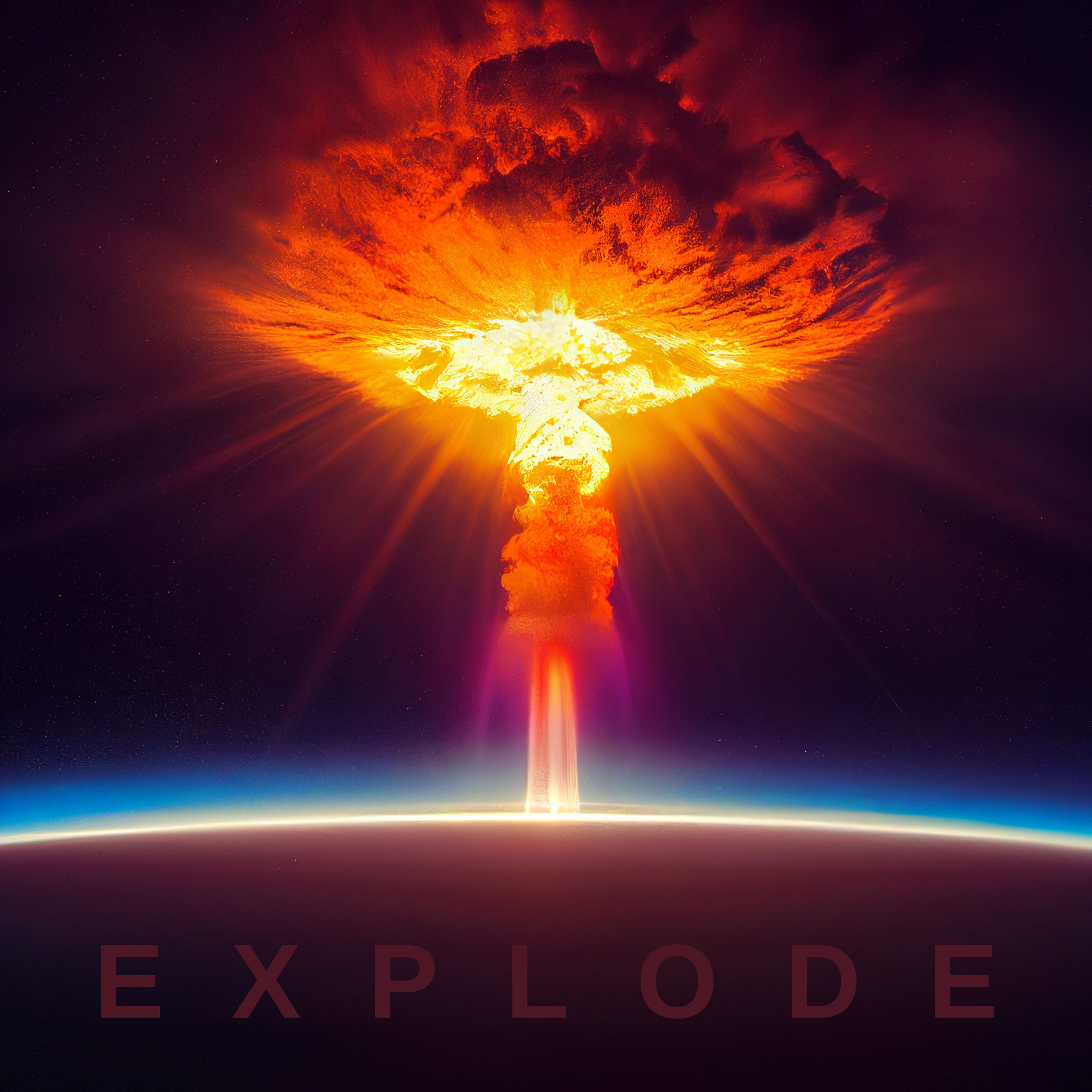 EXPLODE artwork