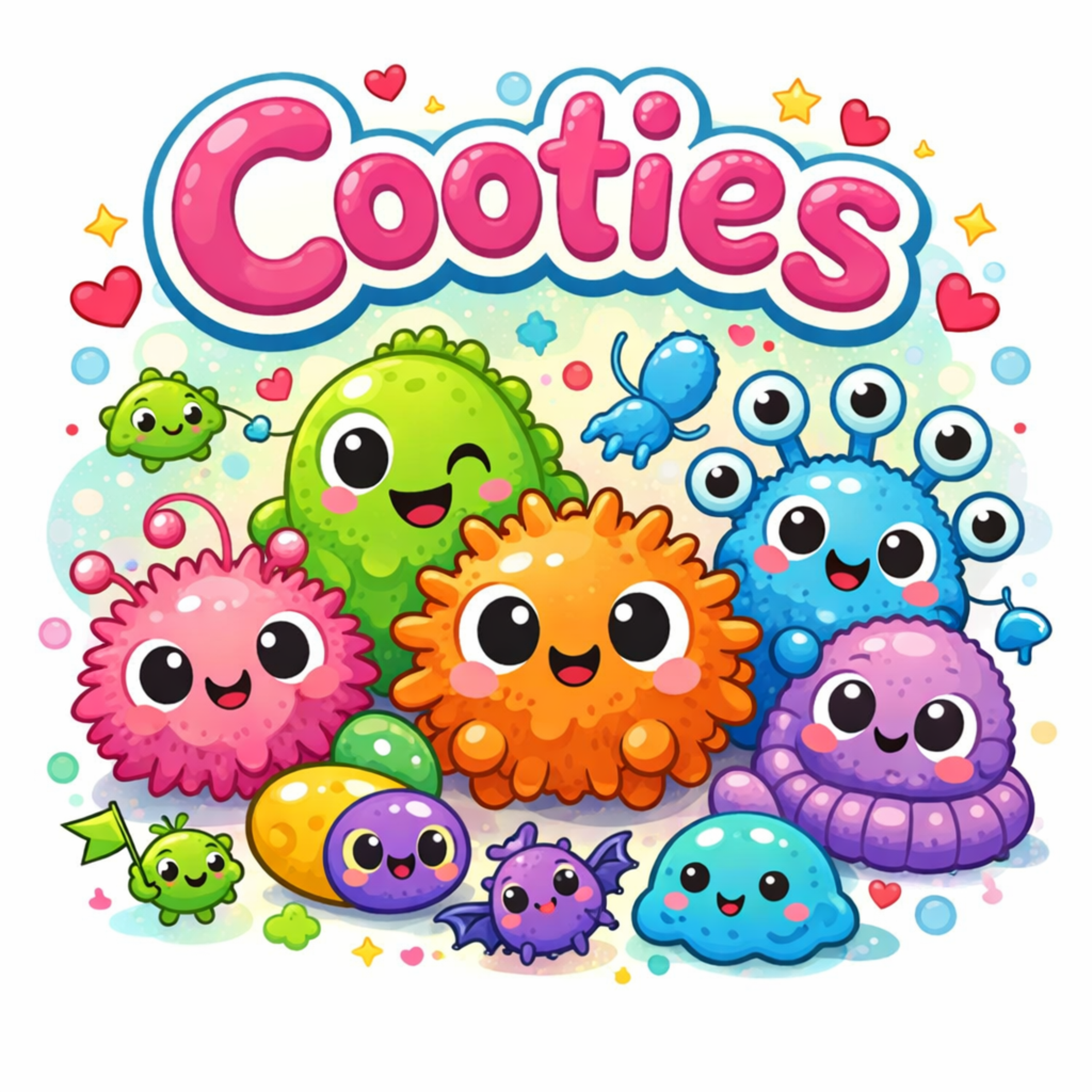 Cooties by King Elizar cover art