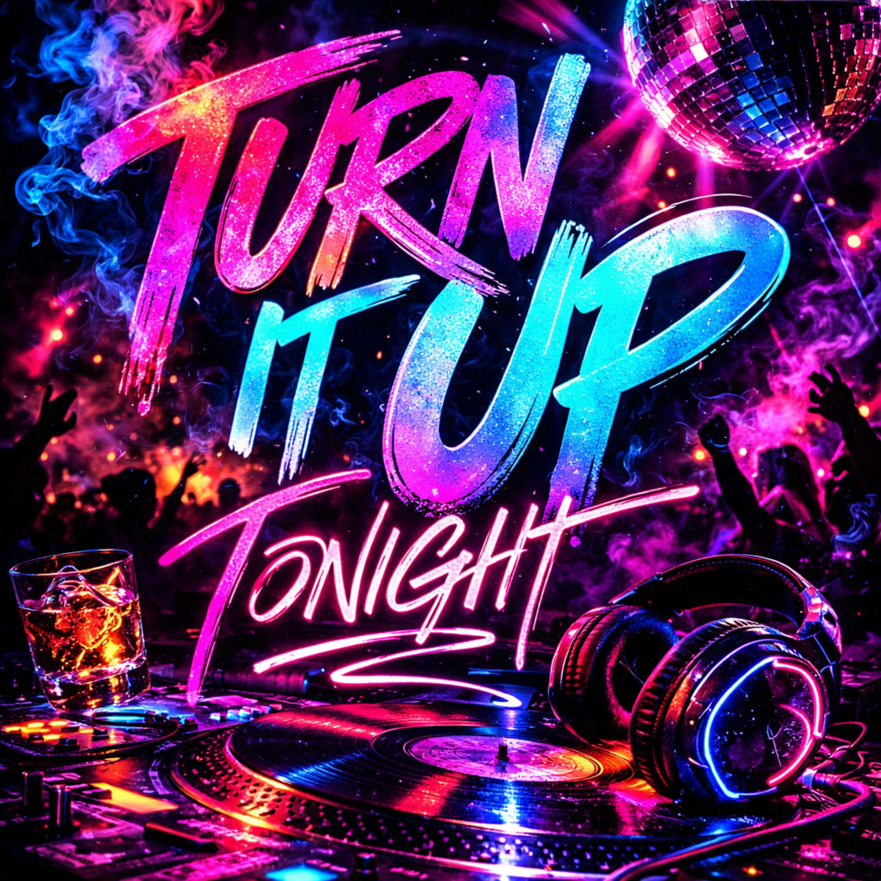 Turn It Up Tonight artwork