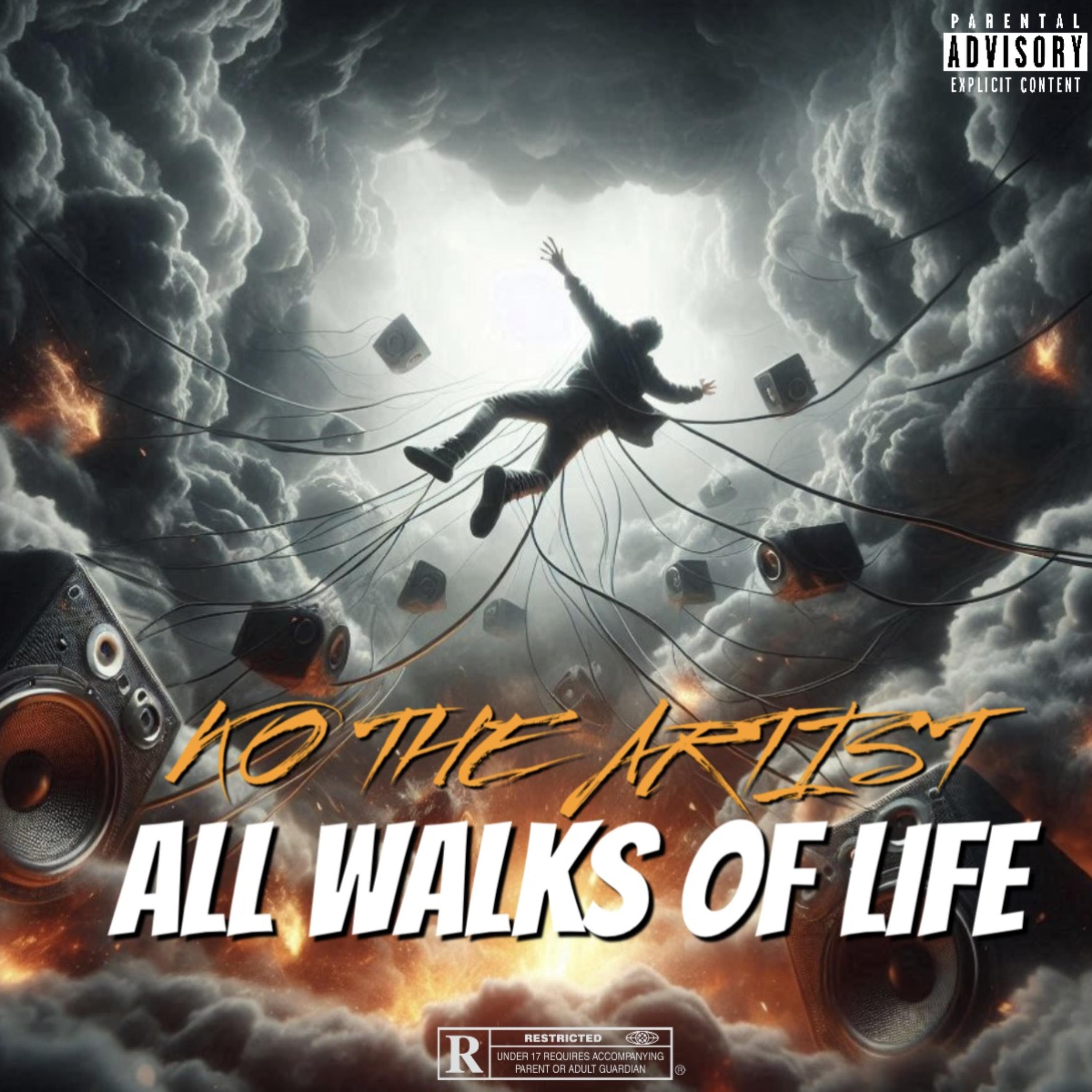 ALL WALKS ØF LIFE by KO THE ARTIST cover art
