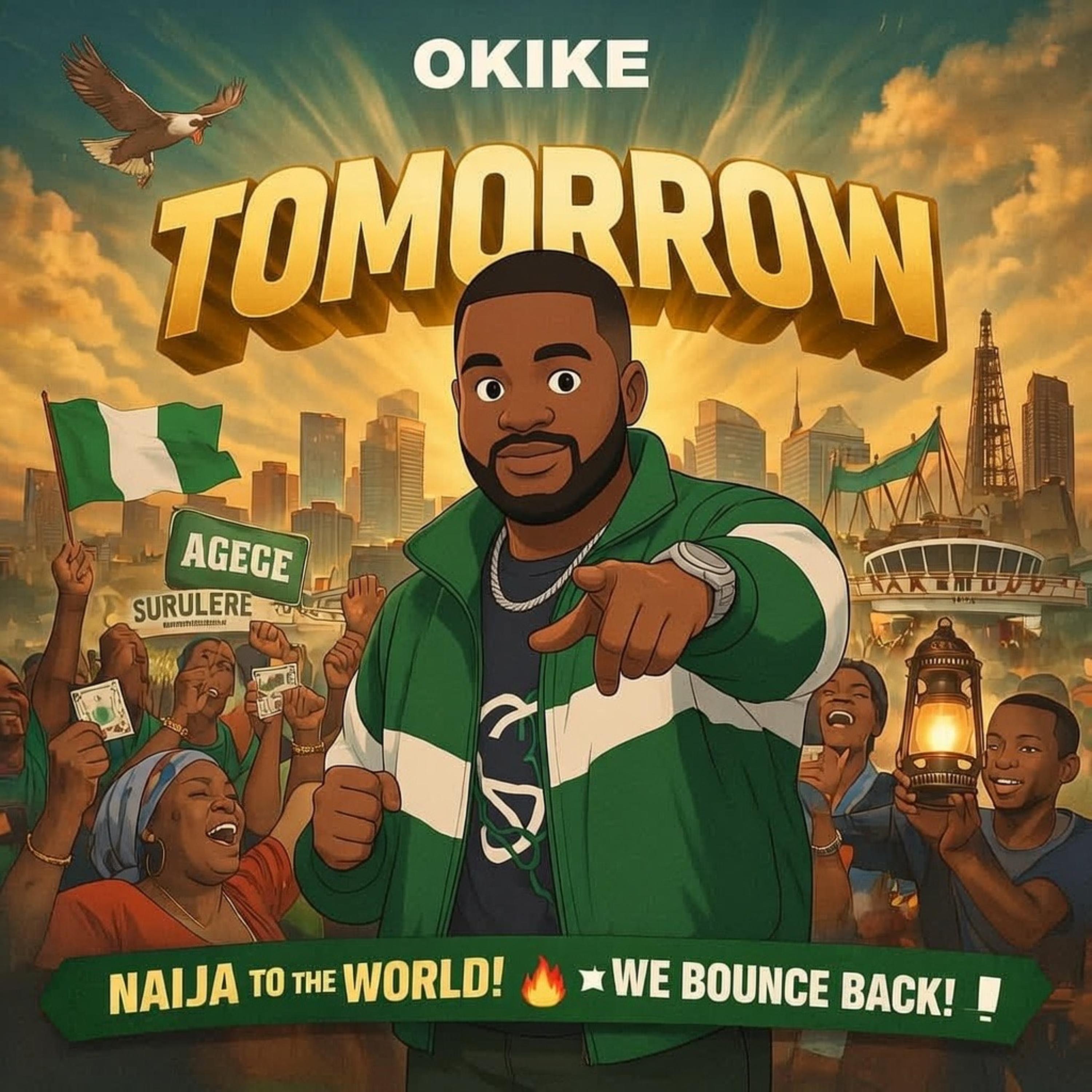 Tomorrow by Okike cover art