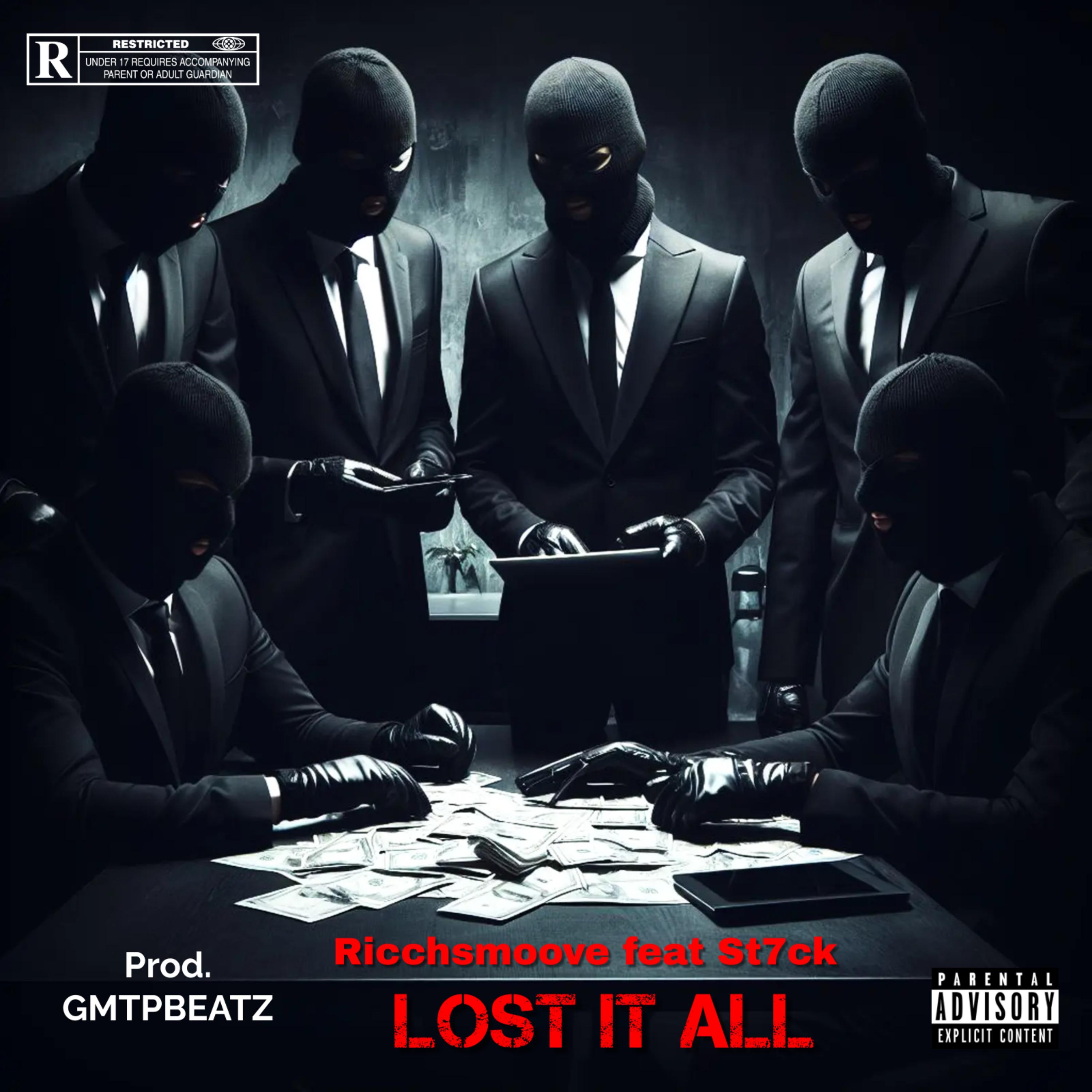 Lost It All artwork