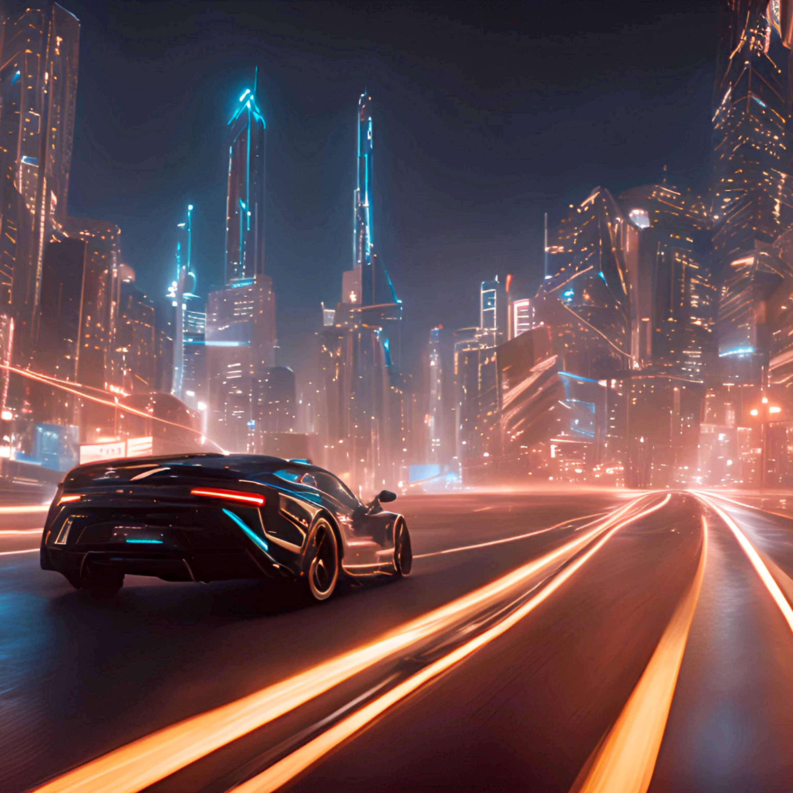 Night Rider artwork