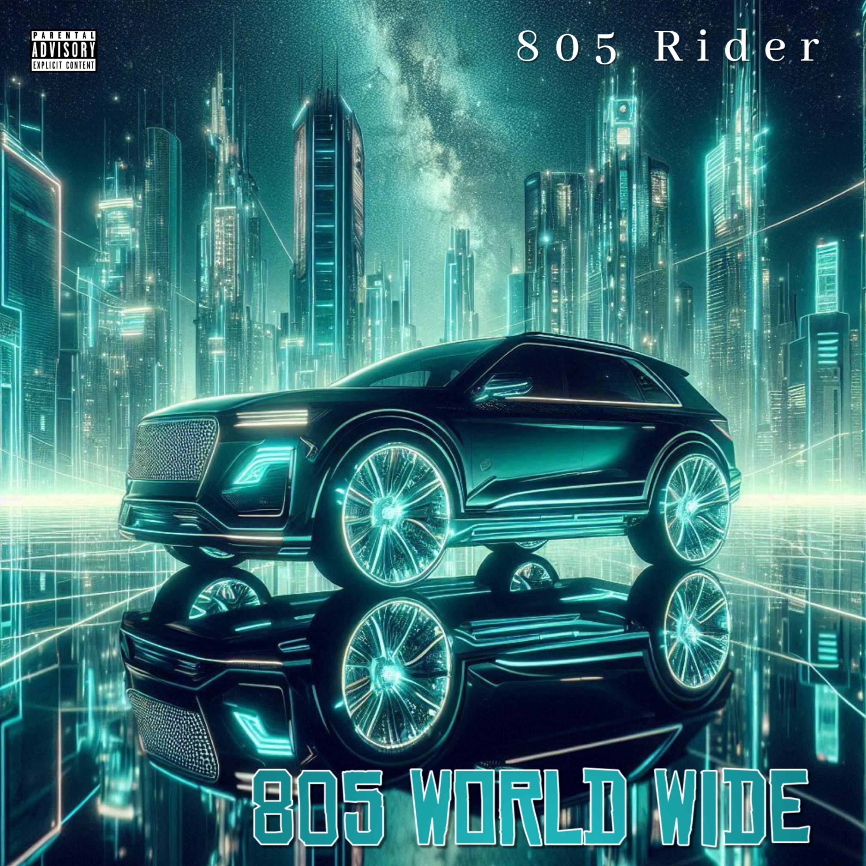 805 World Wide artwork
