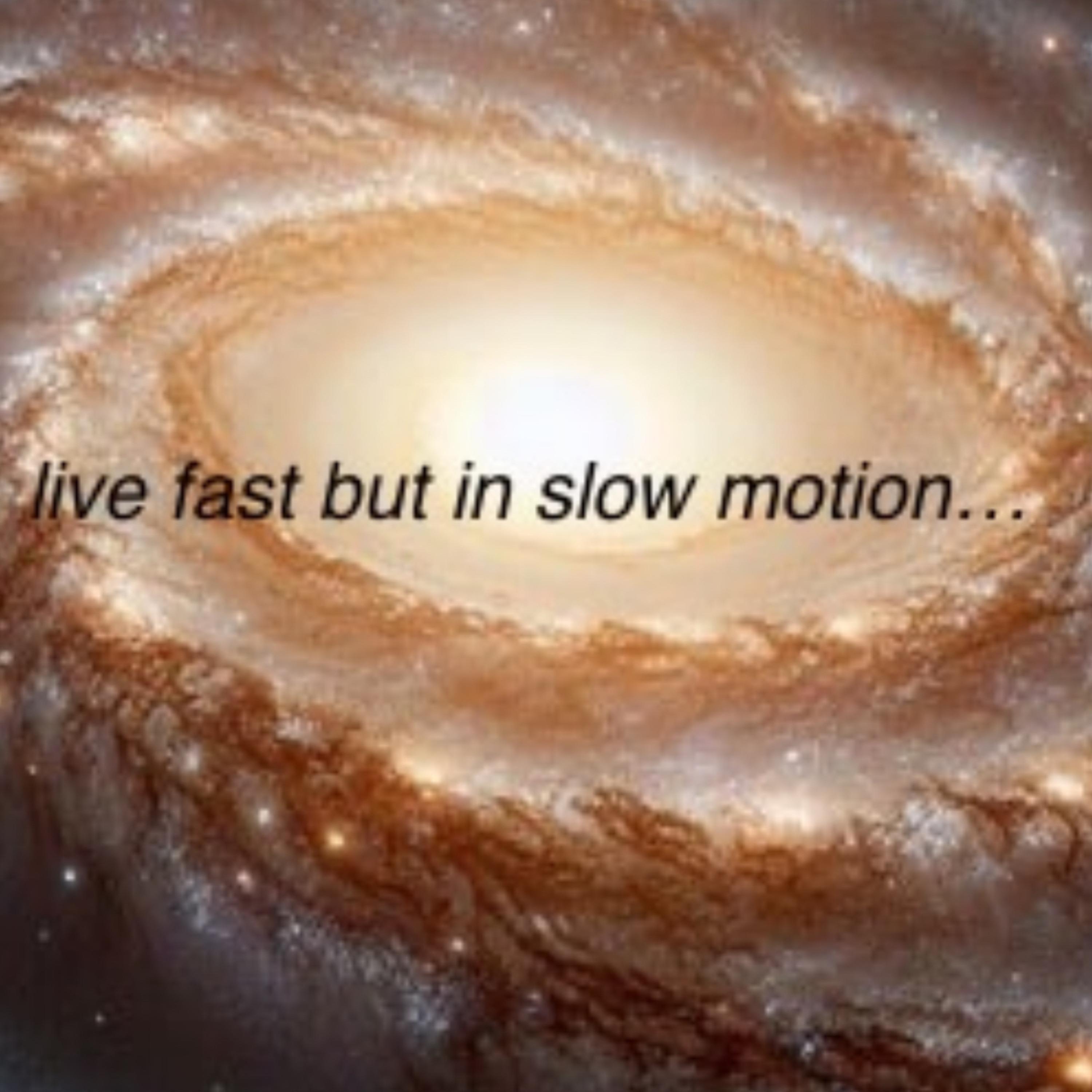 Live Fast But In Slow Motion artwork