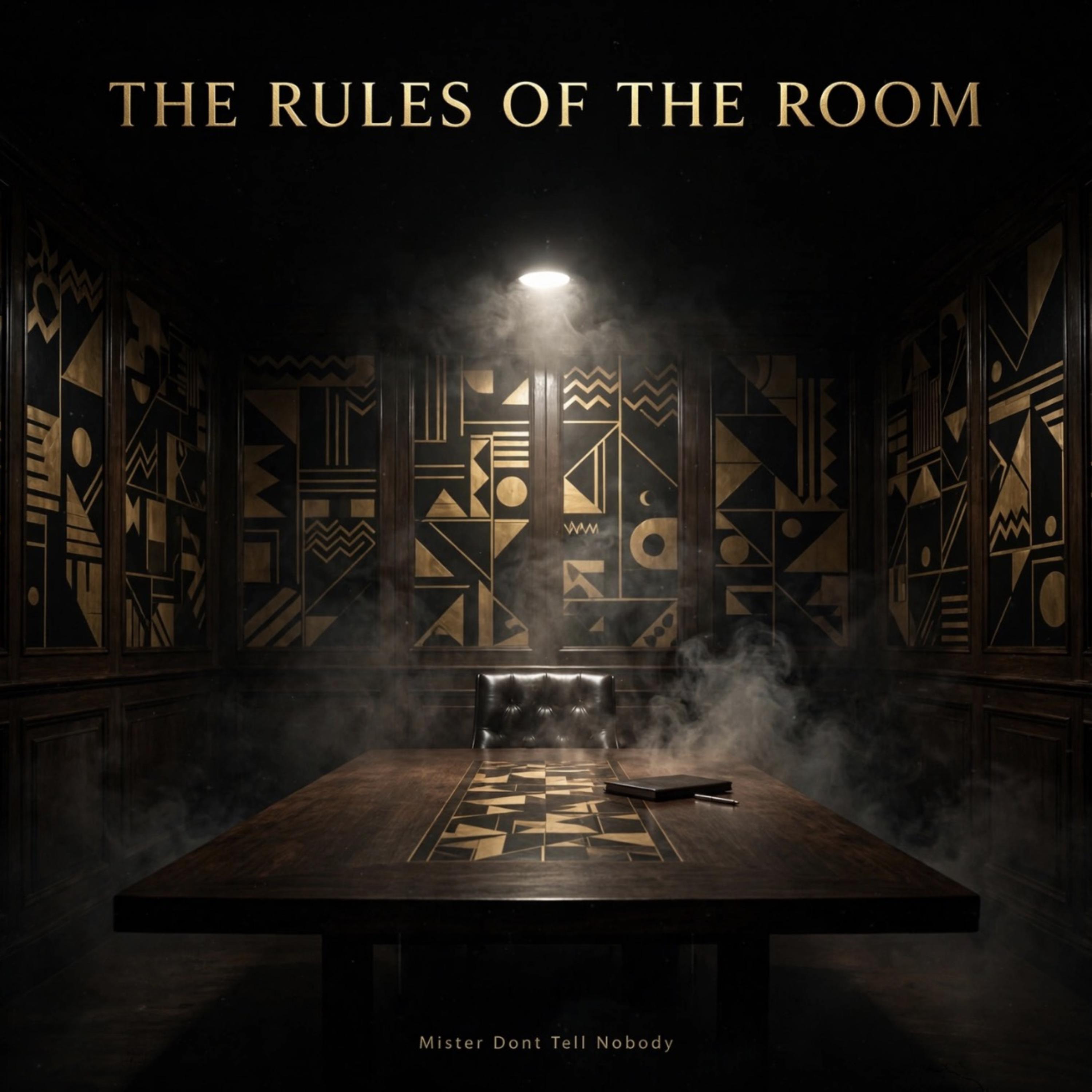 The Rules Of The Room by Mister Dont Tell nobody cover art