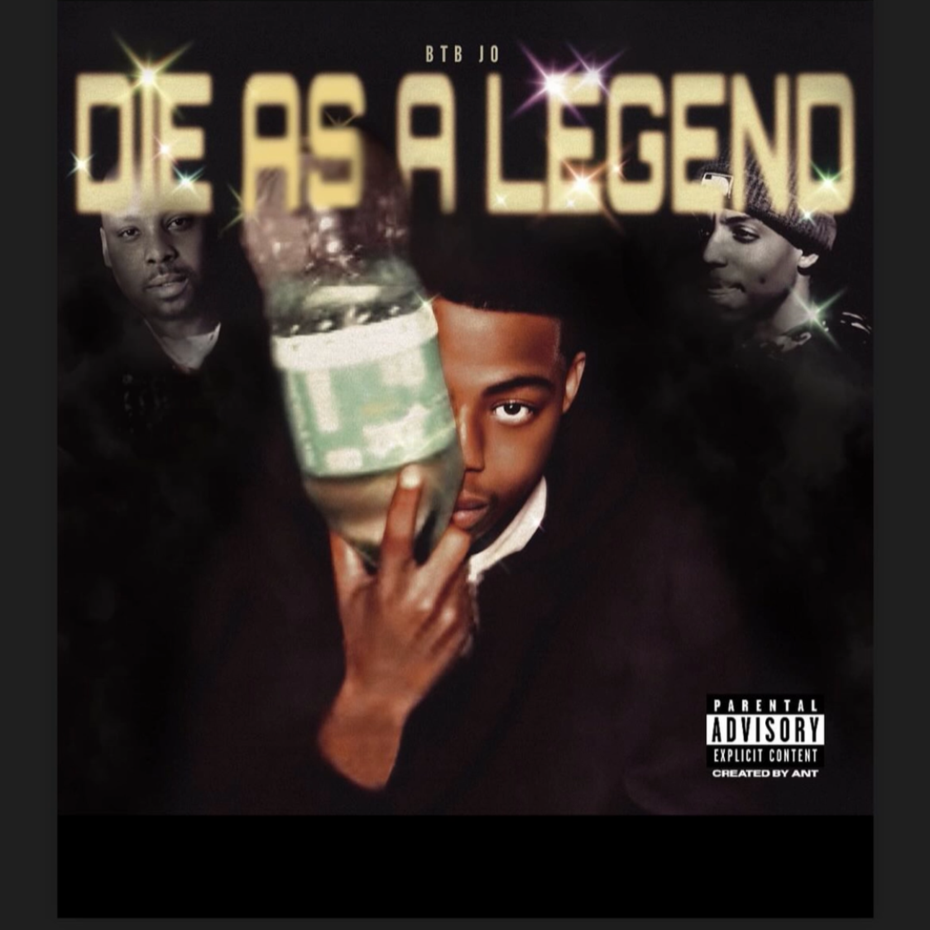 Die As A Legend artwork