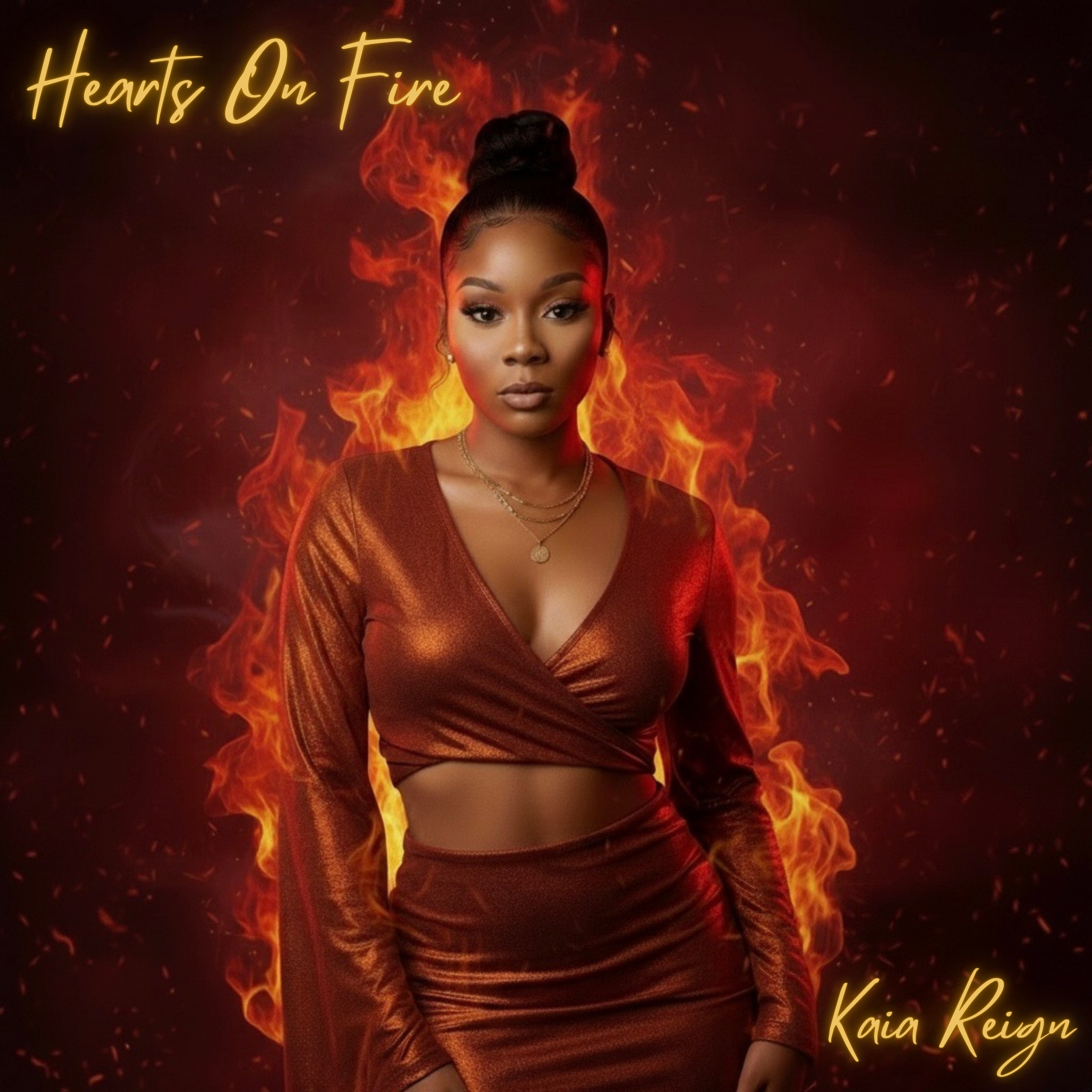 Hearts On Fire artwork