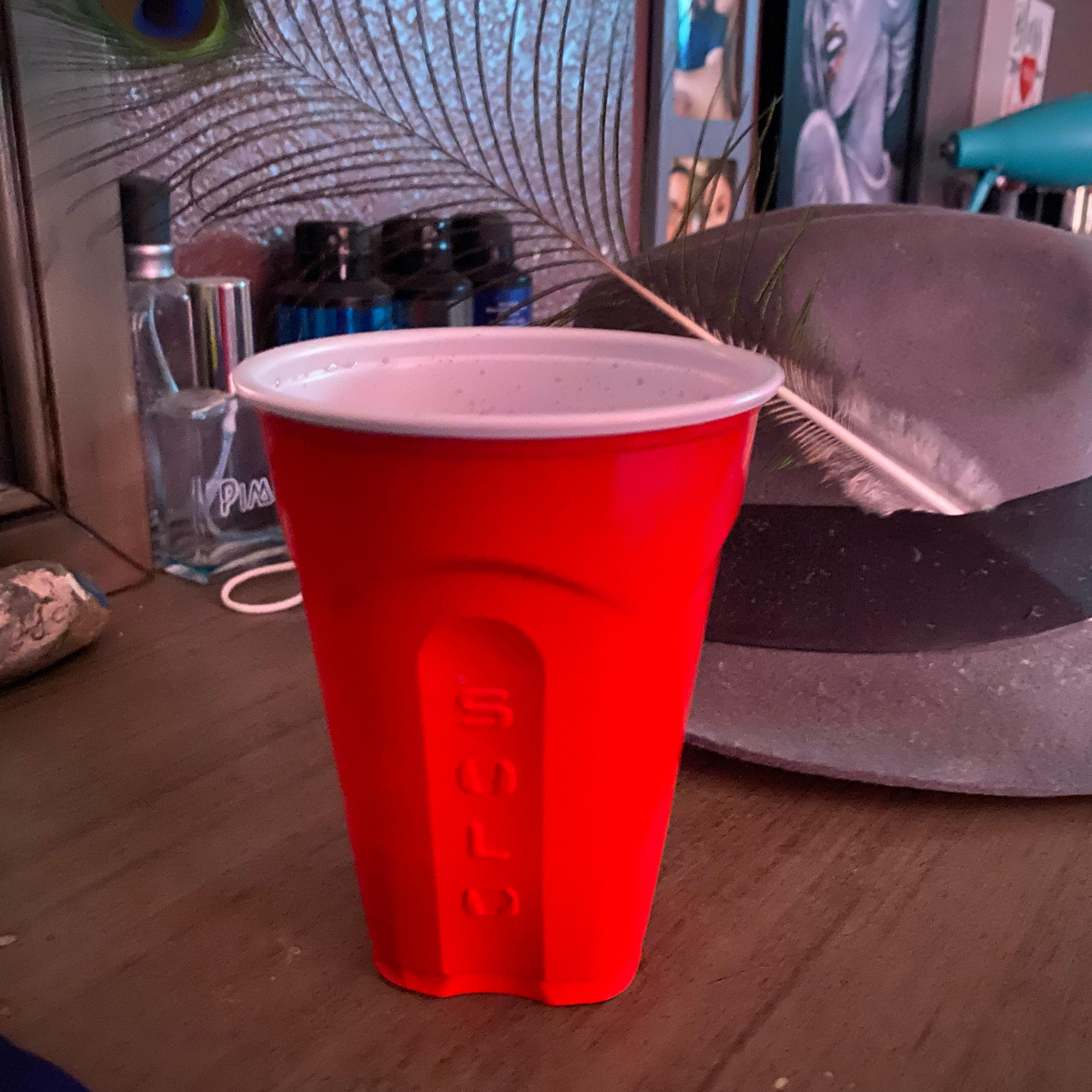Red Cup Up artwork