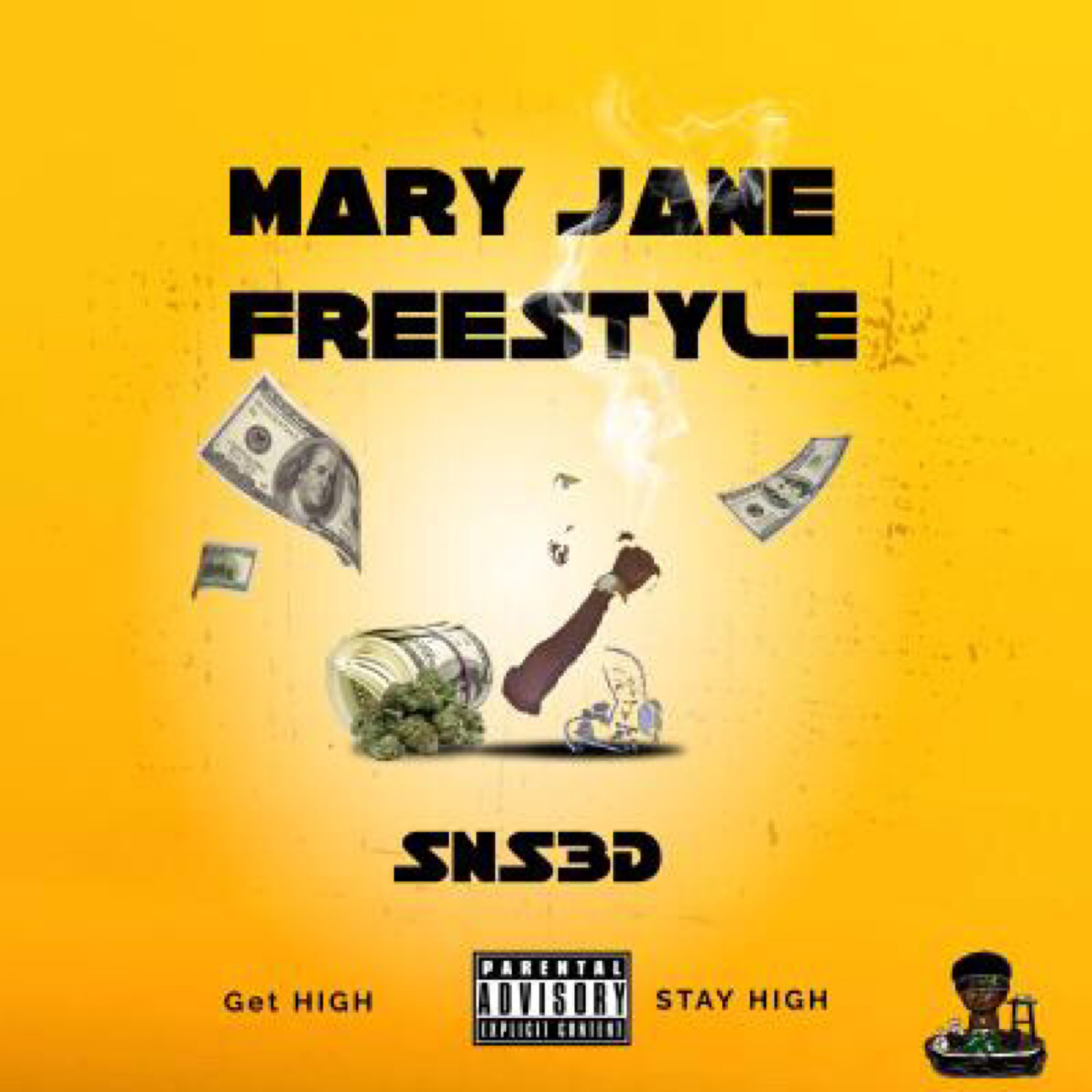 Mary Jane Freestyle artwork