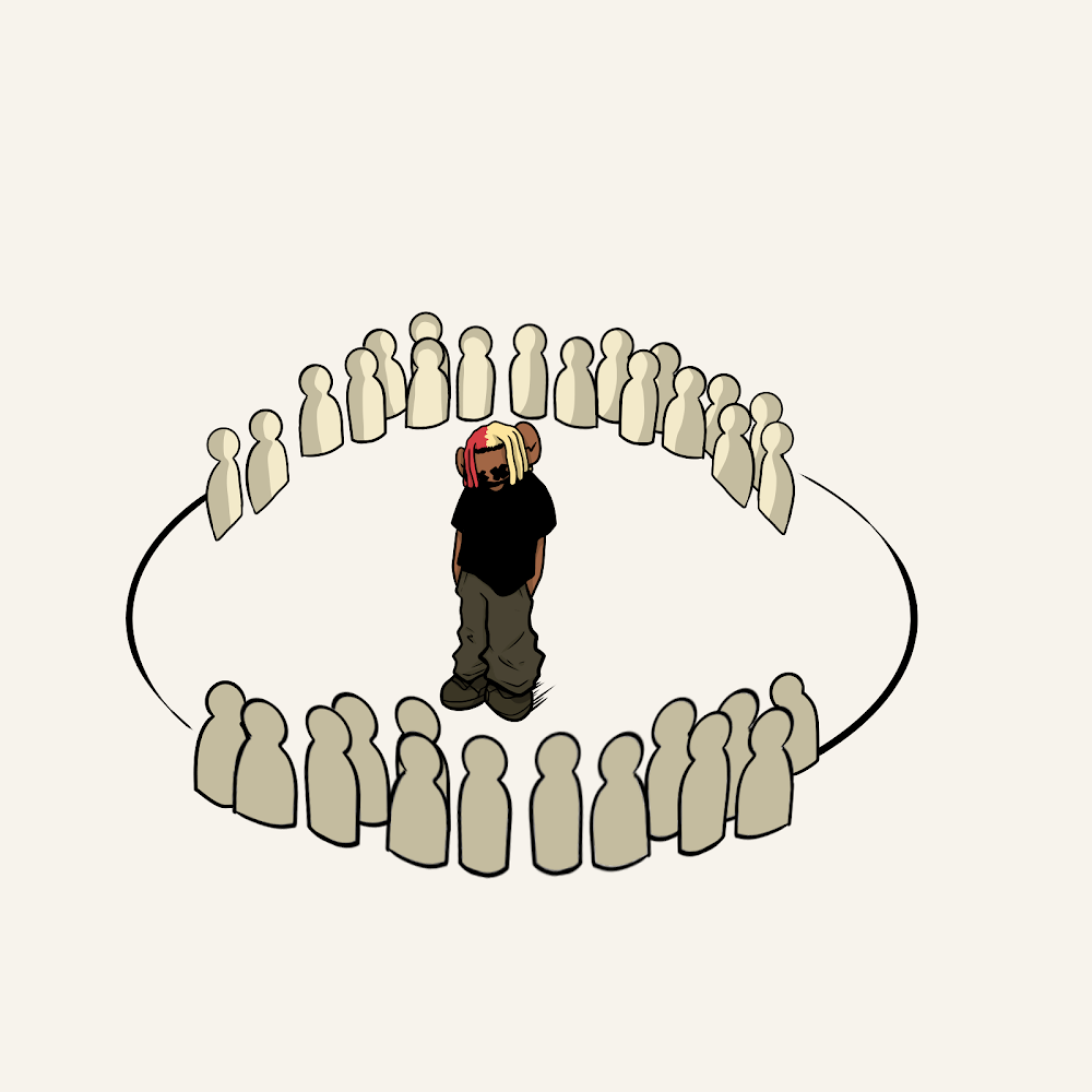 Really, I’m Okay artwork