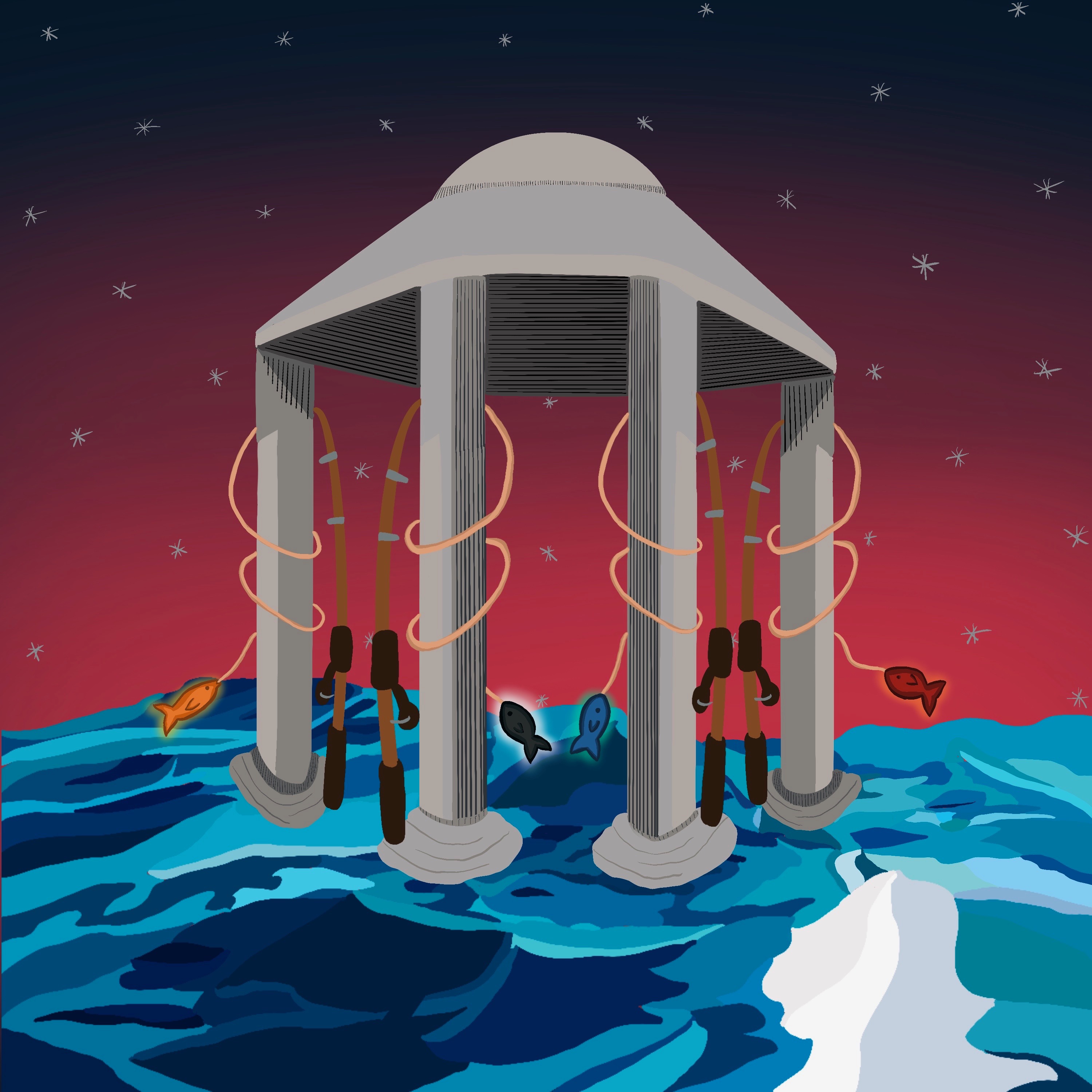 Fish In The Sea artwork