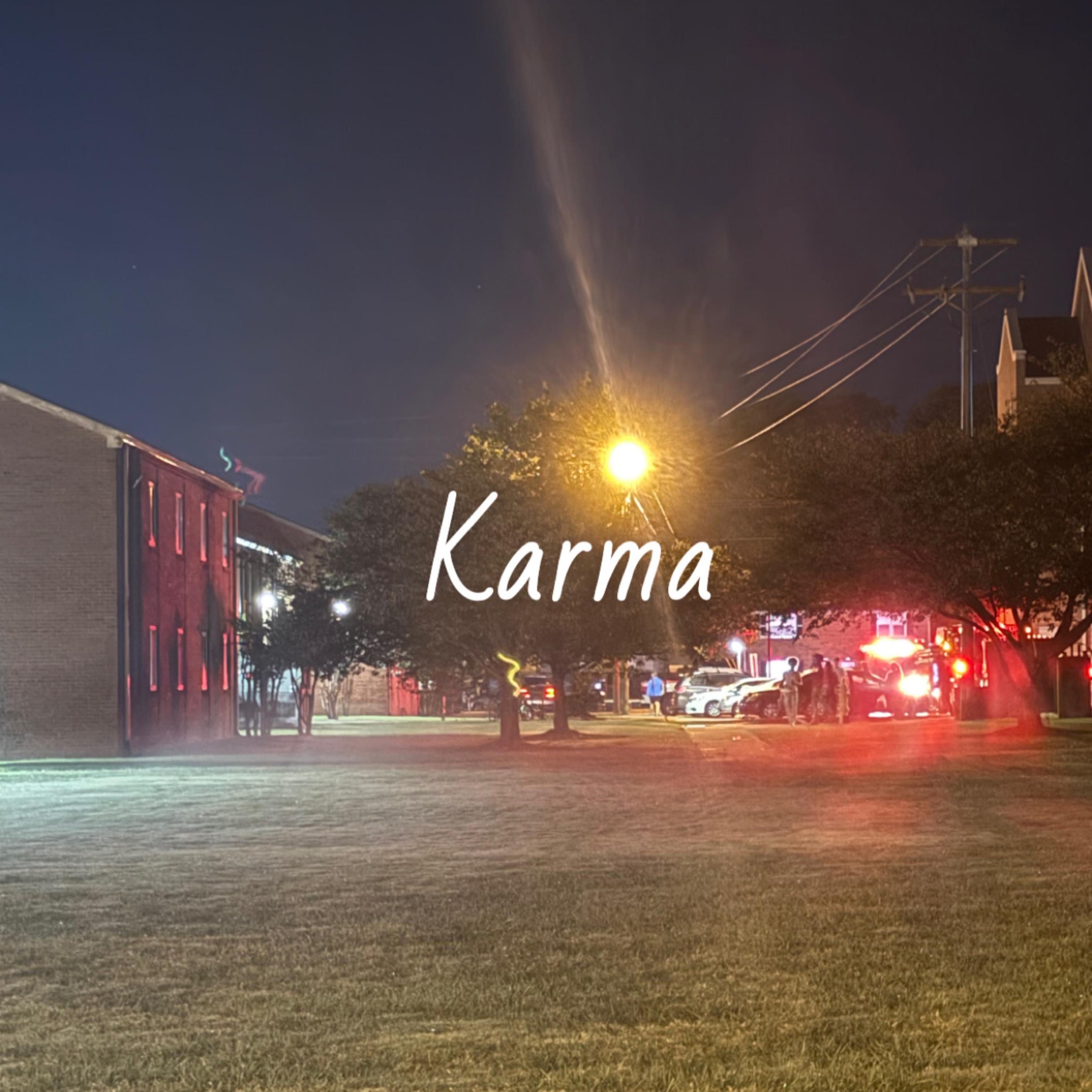 Karma artwork
