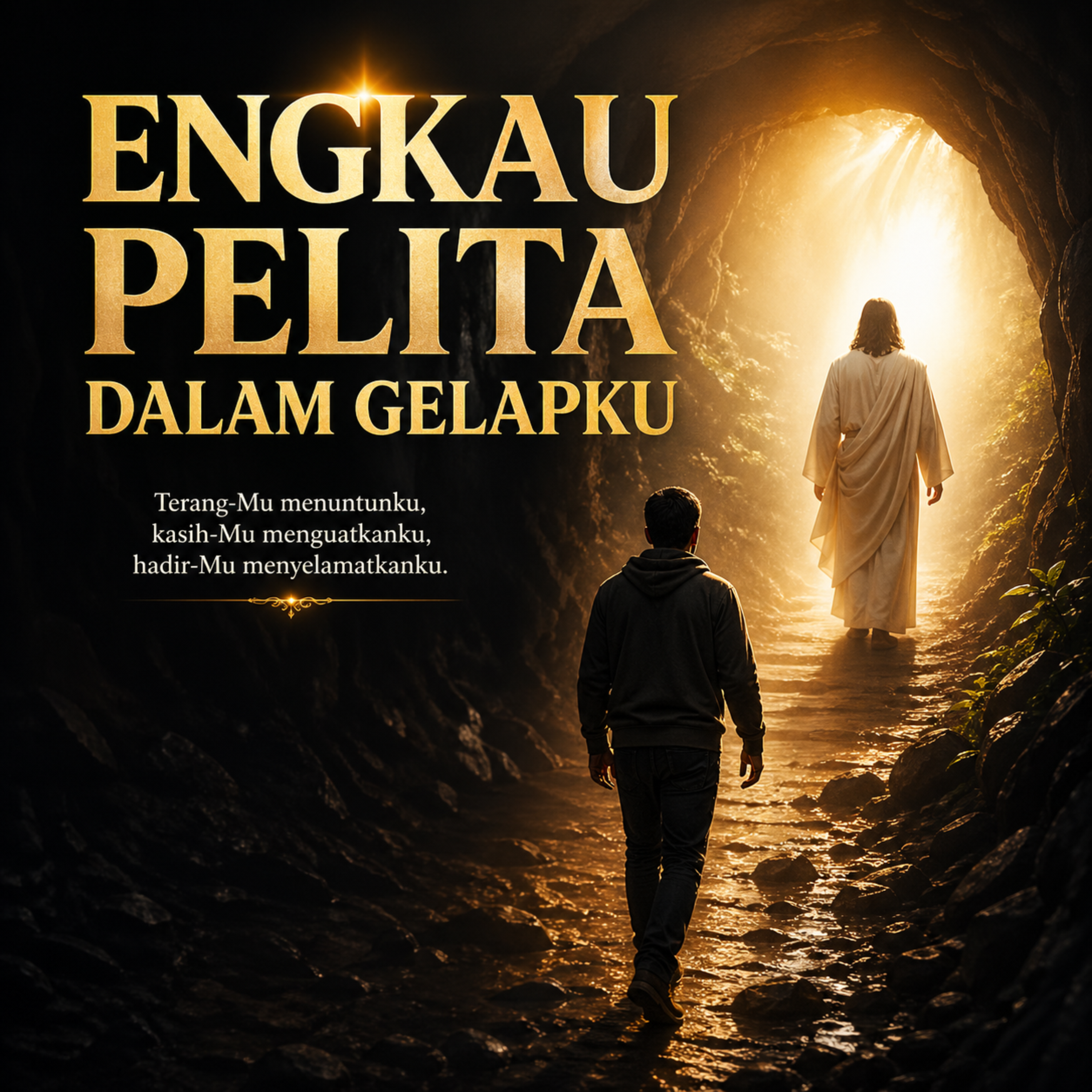 Engkau Pelita Dalam Gelapku artwork
