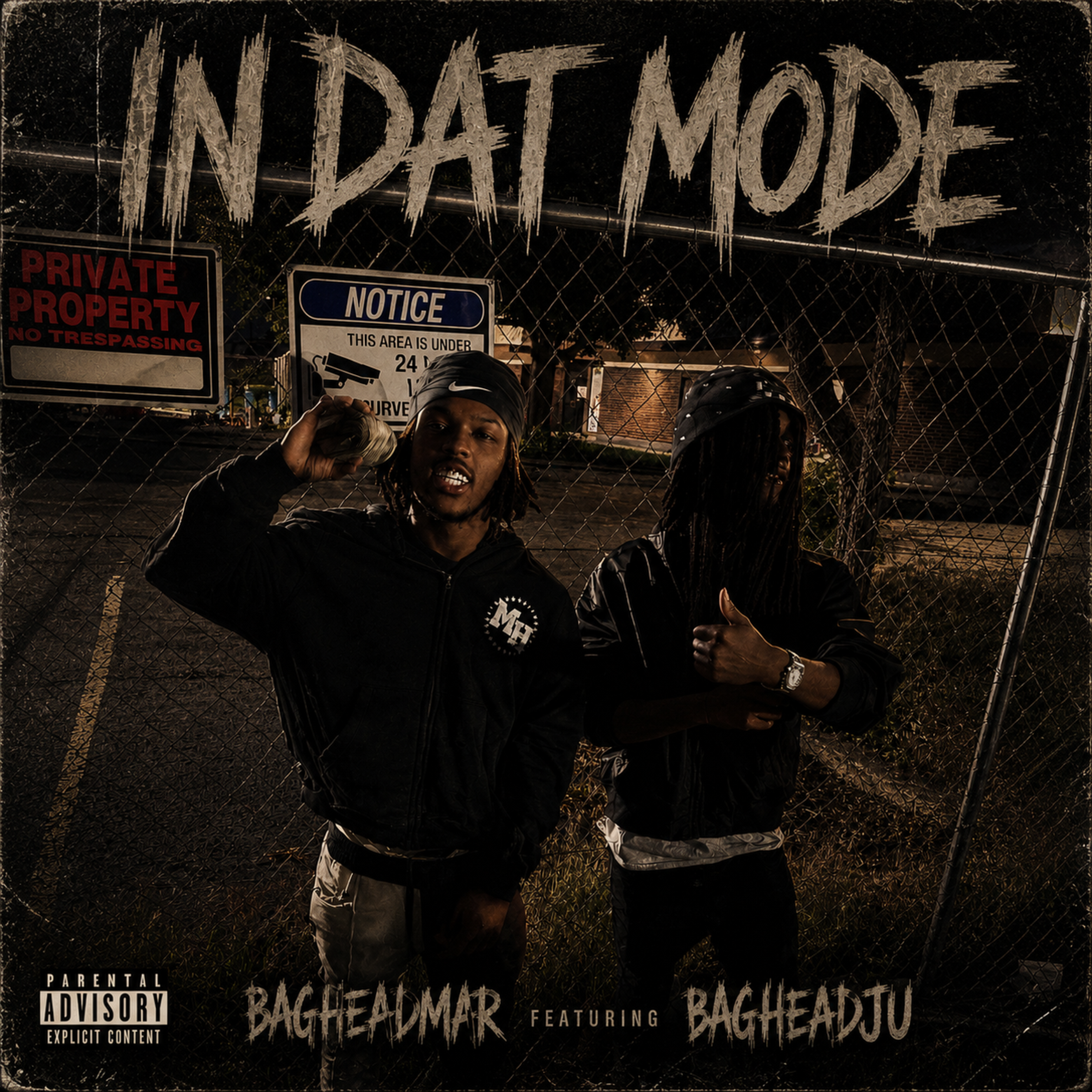 IN DAT MODE by BagHeadMar cover art