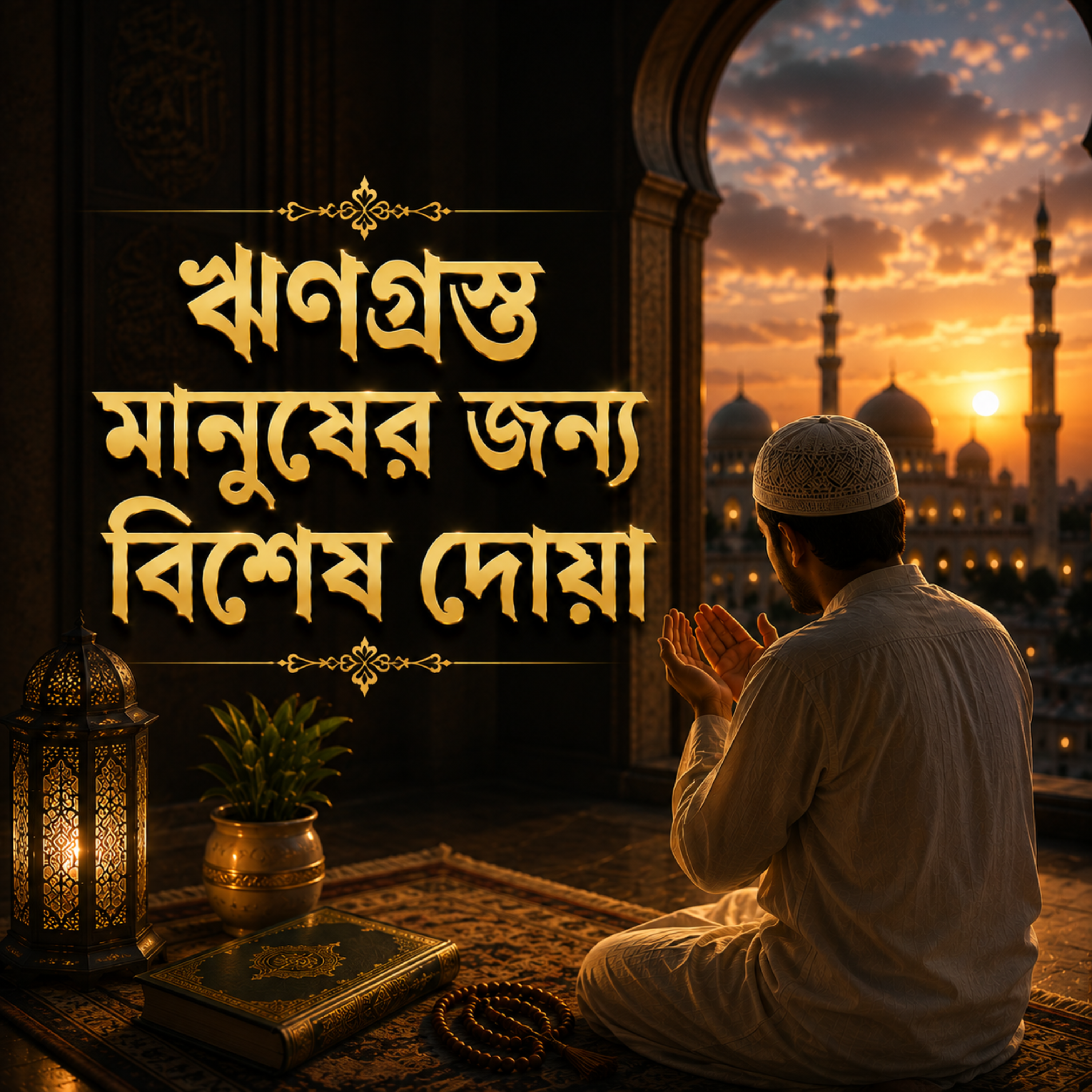 ঋণগ্রস্ত মানুষের জন্য বিশেষ দোয়া by Ananya Sharma cover art