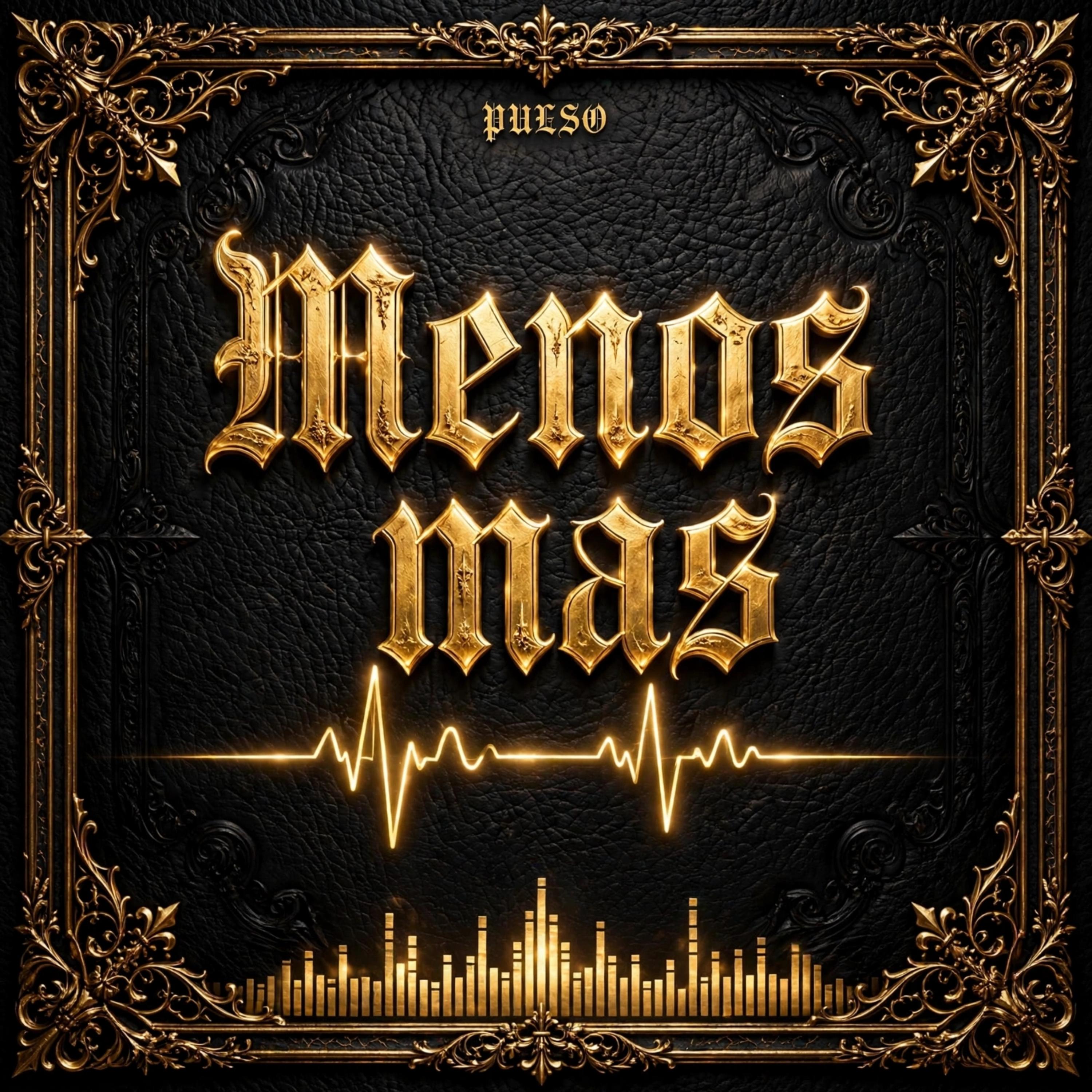 Menos Mas by Paterson Vasquez cover art