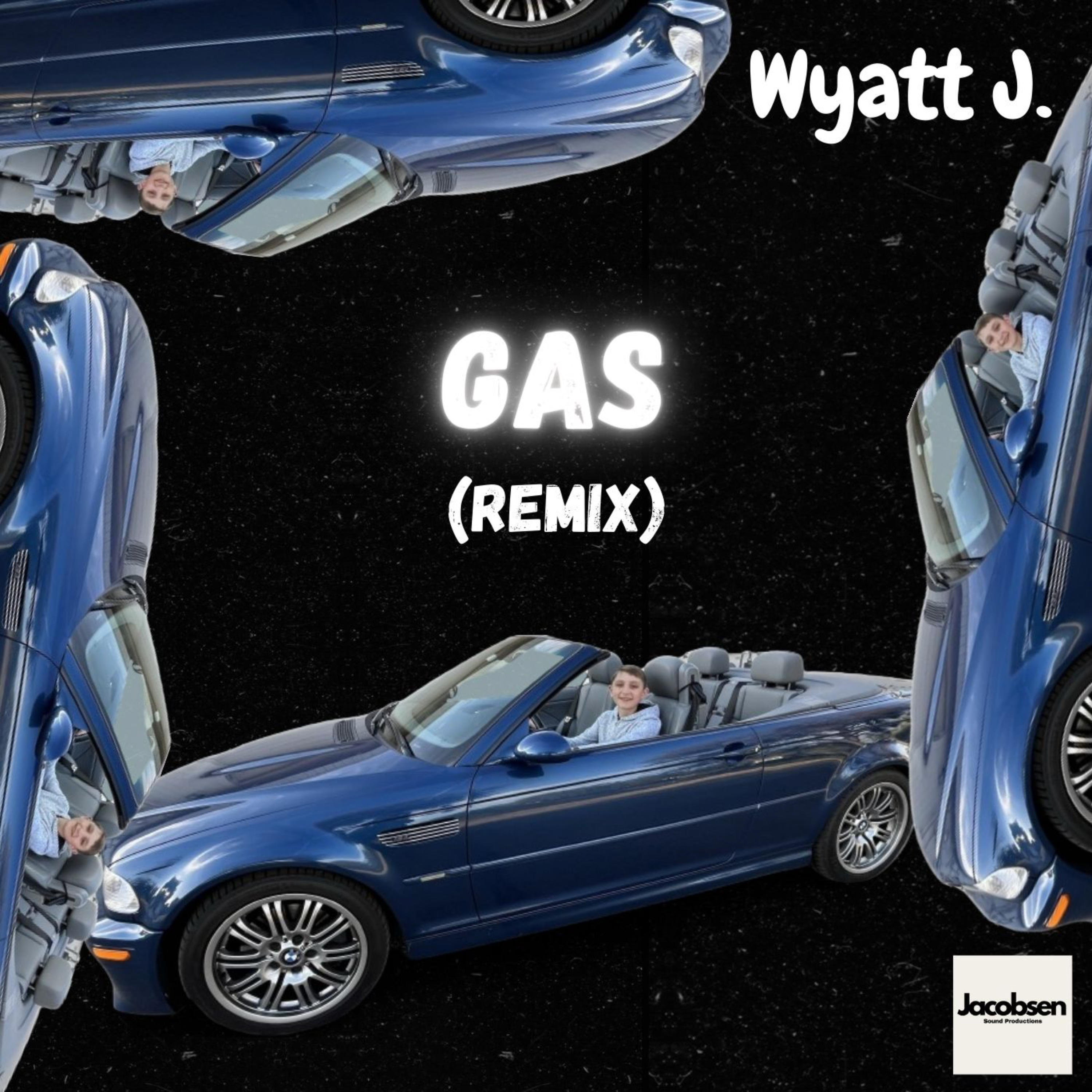Gas (Remix) artwork