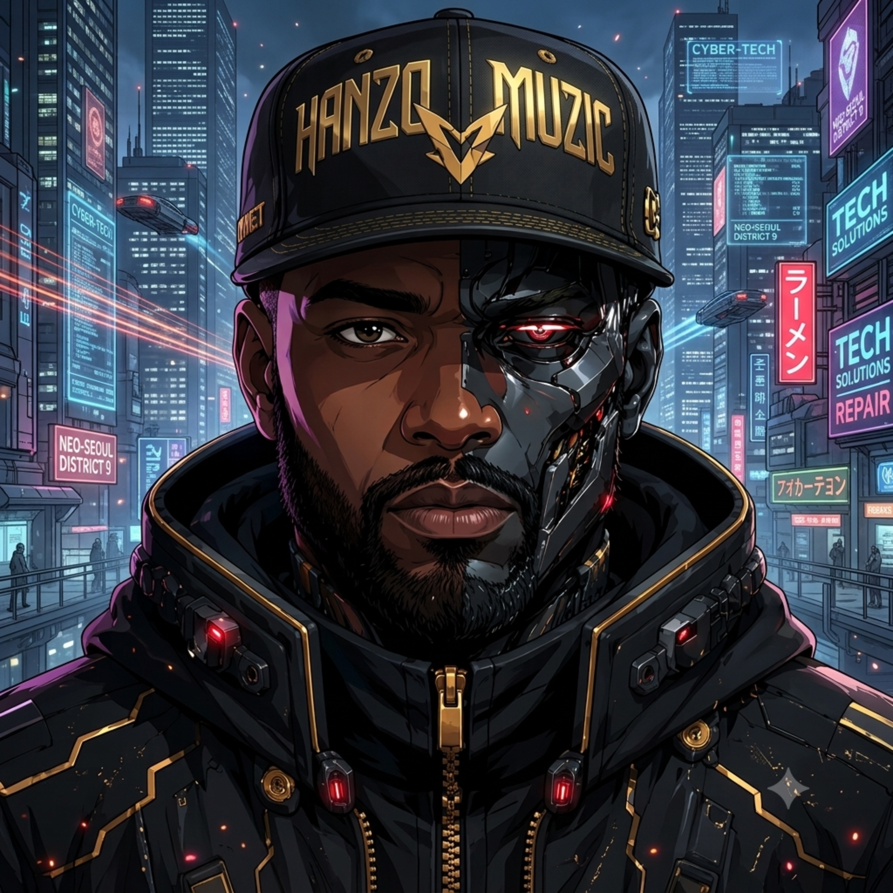 The Lyricists by Hanzo Muzic cover art