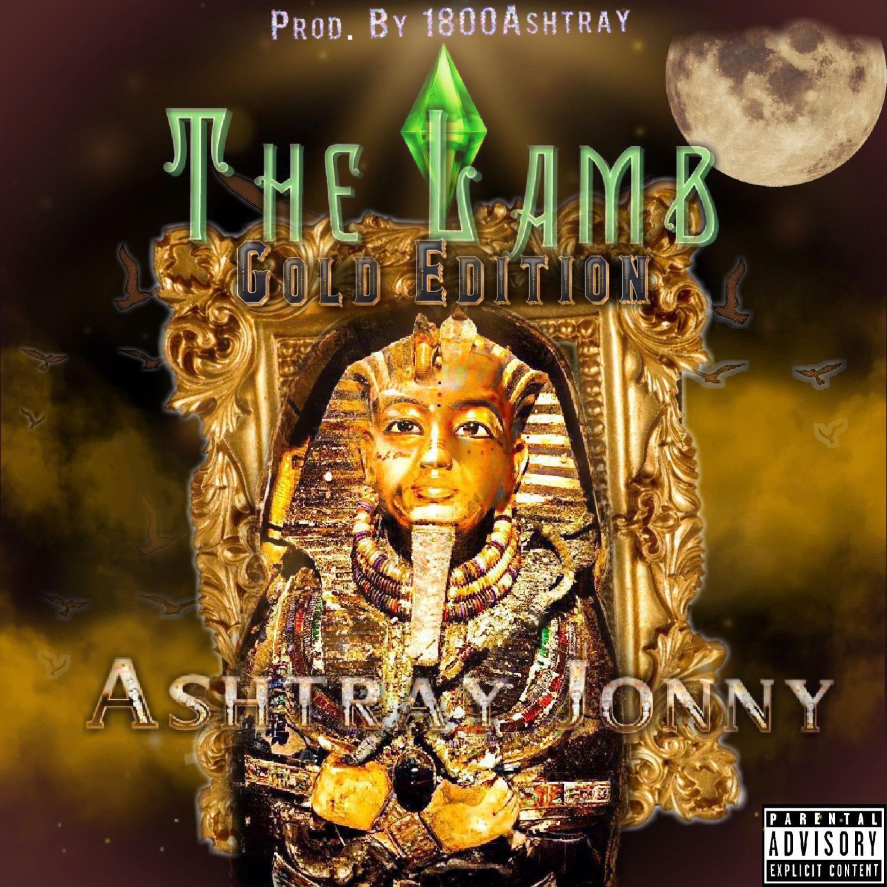 TheLamb: Gold Edition by Ashtray Jonny cover art