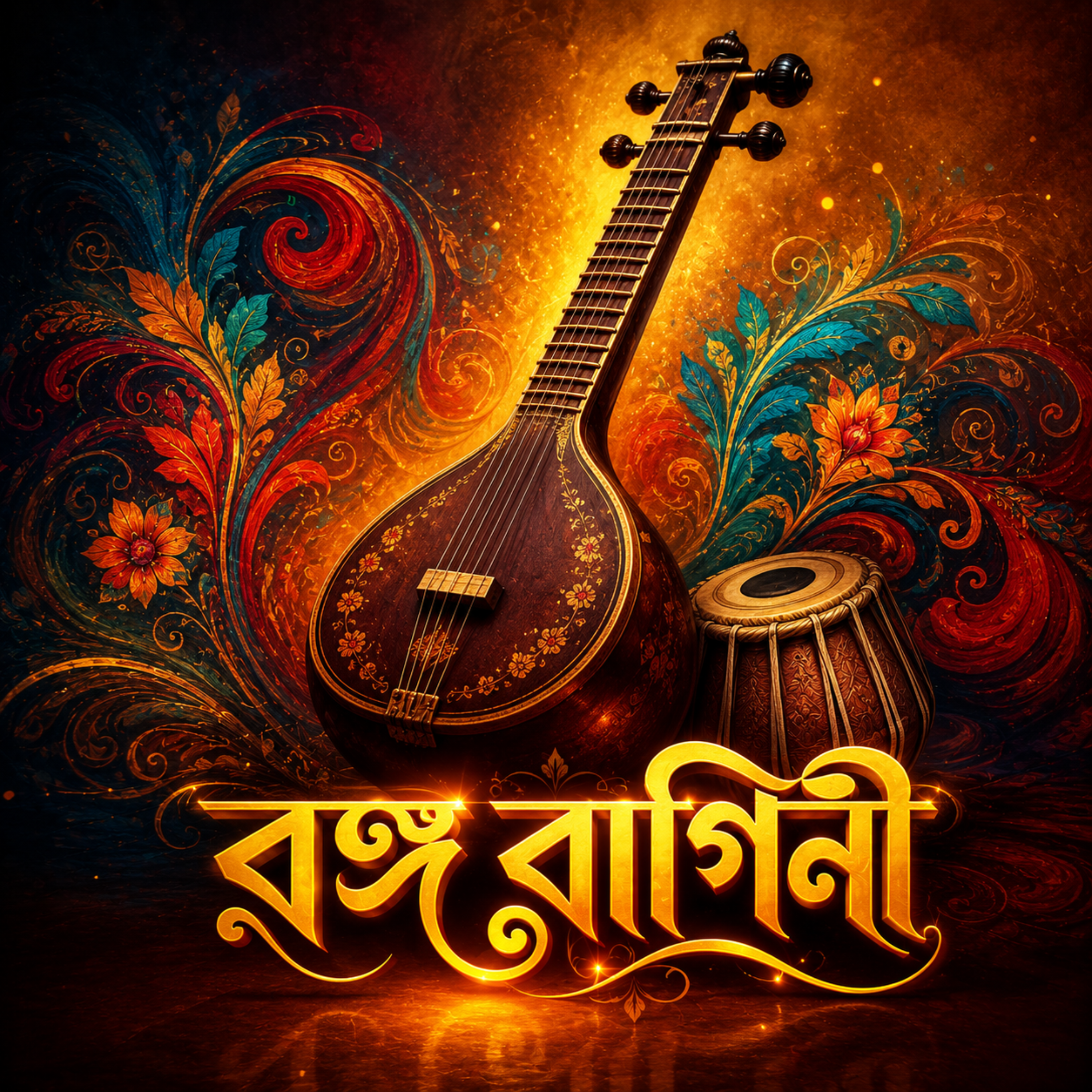 রঙ্গ রাগিনী (Rang Ragini) by Rabiul Karim cover art