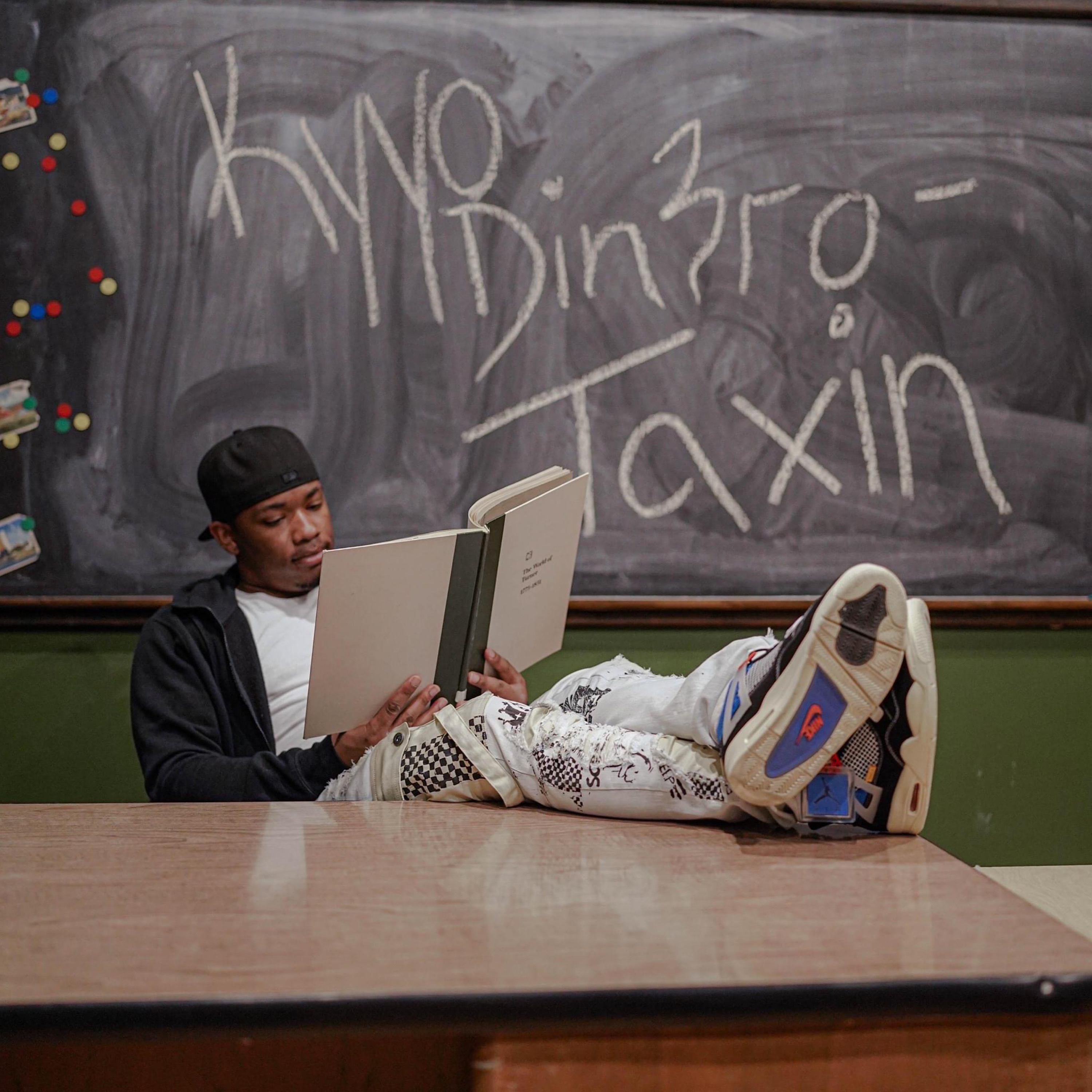 Taxin by Kyyo Din3ro cover art