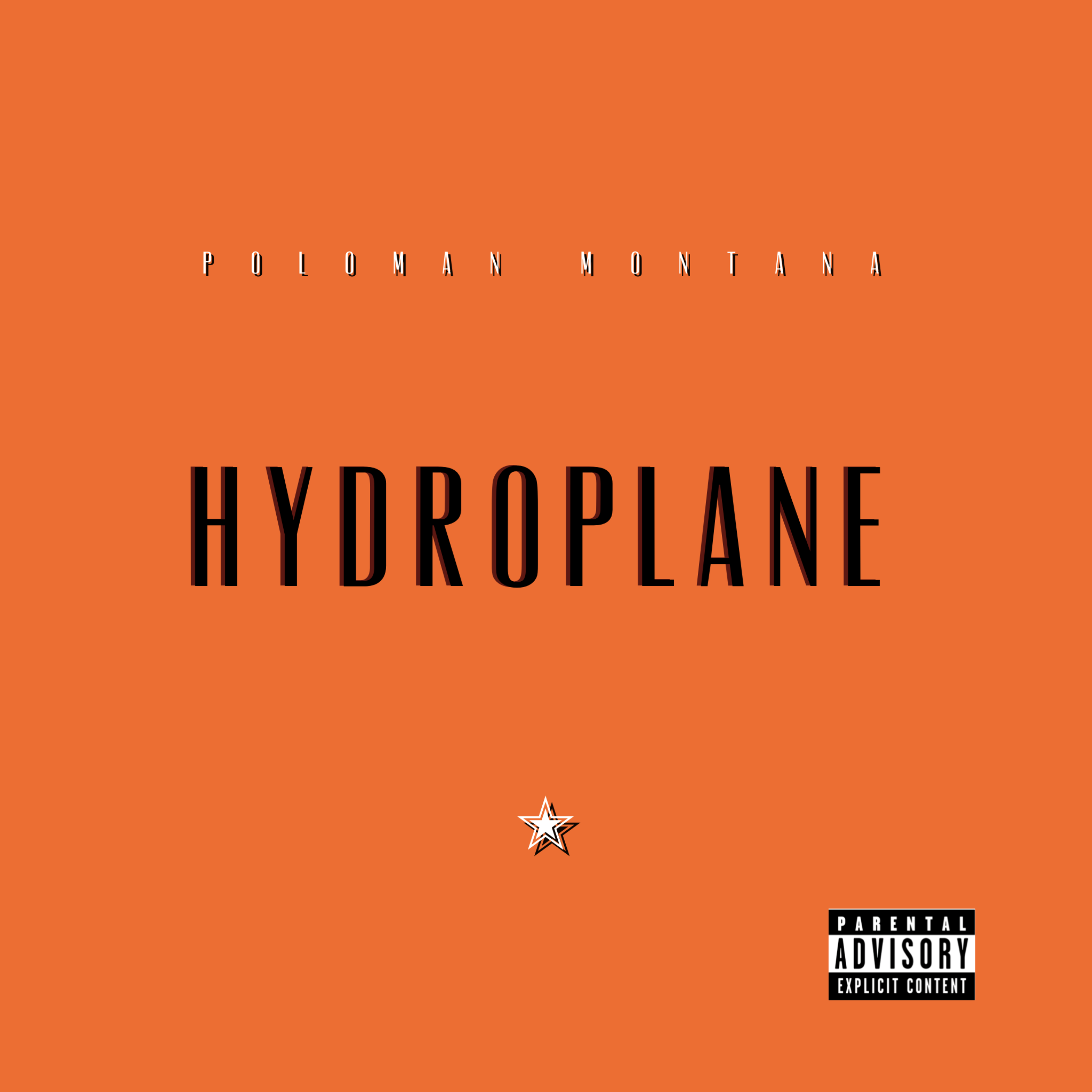 HYDROPLANE artwork