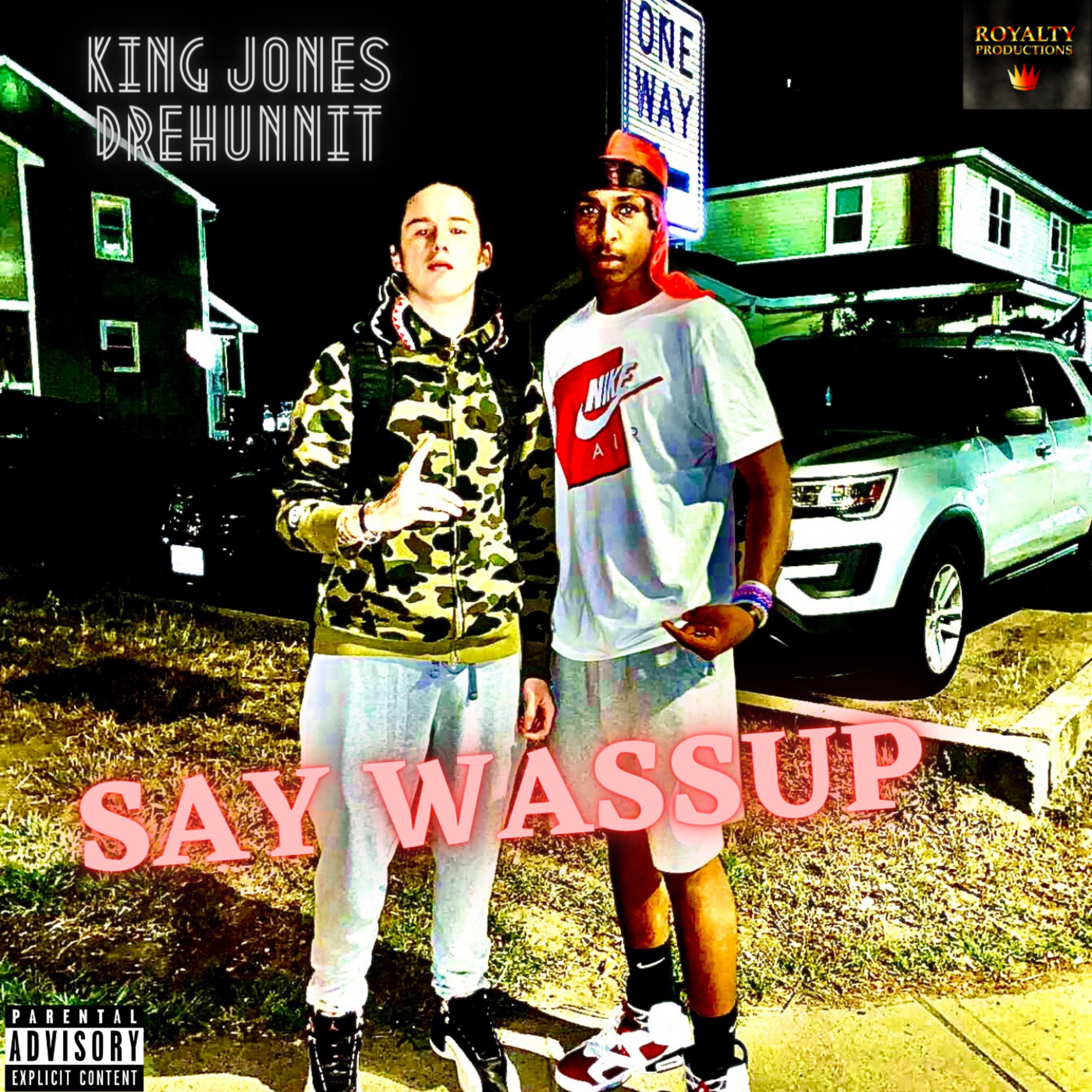 Say Wassup artwork