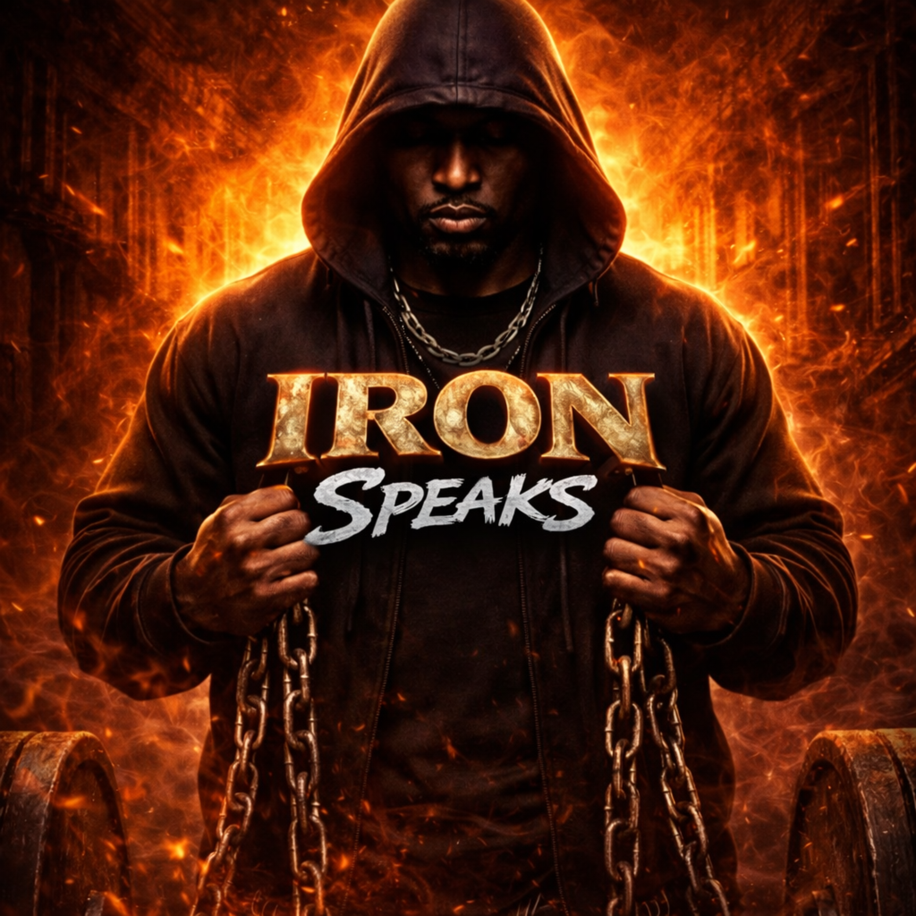 IRON SPEAKS artwork