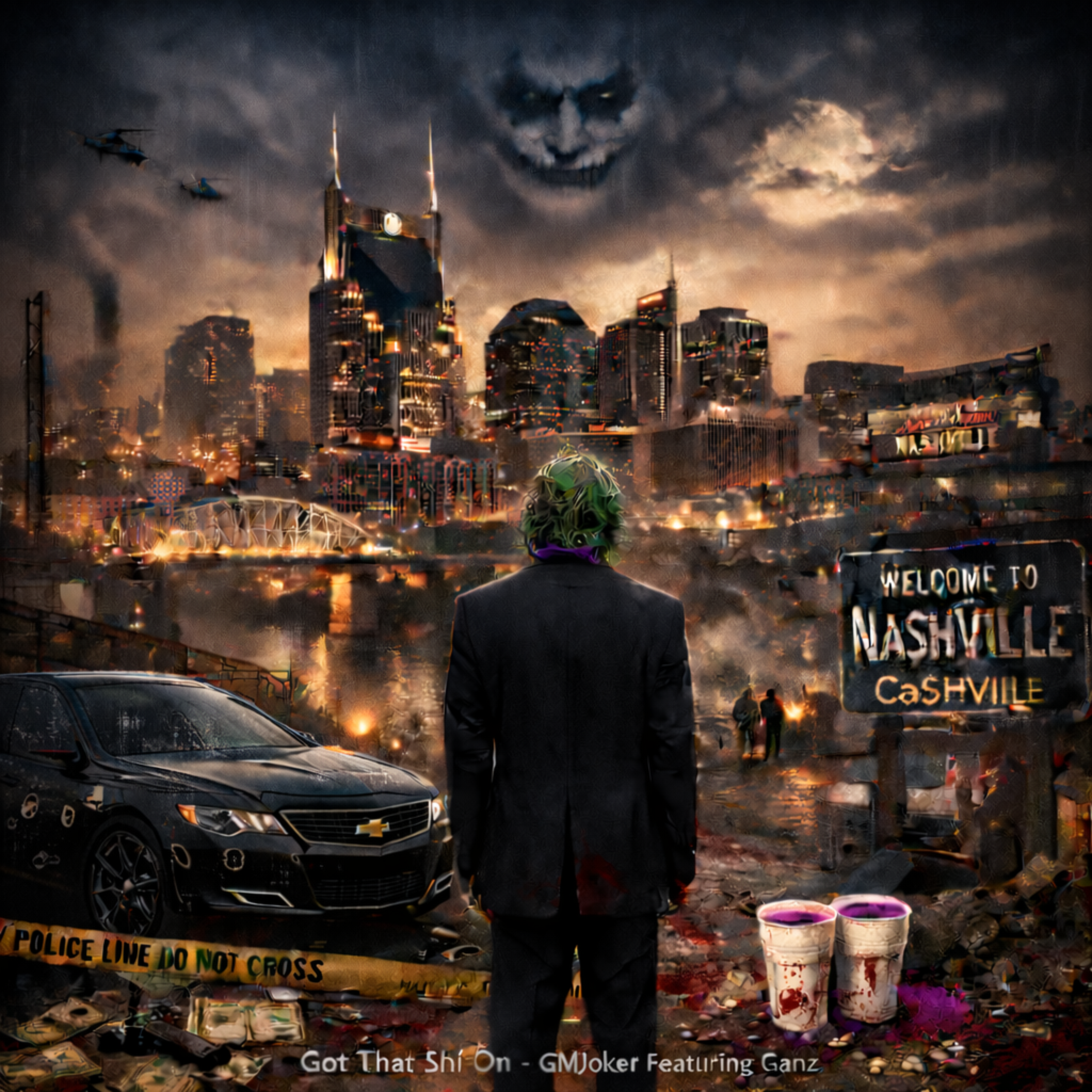 Got That Shi On by GMJoker cover art