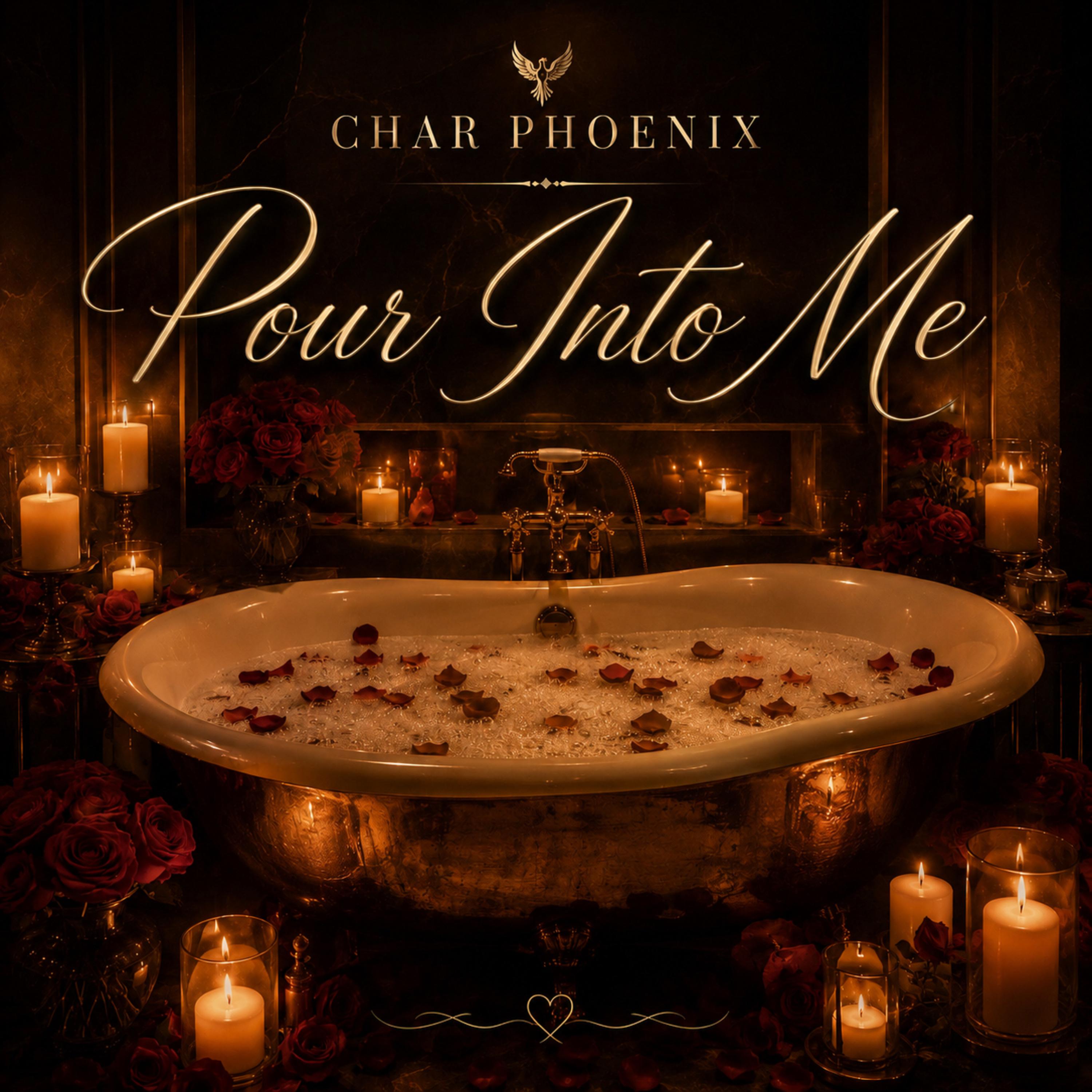 Pour Into Me by Char Phoenix cover art
