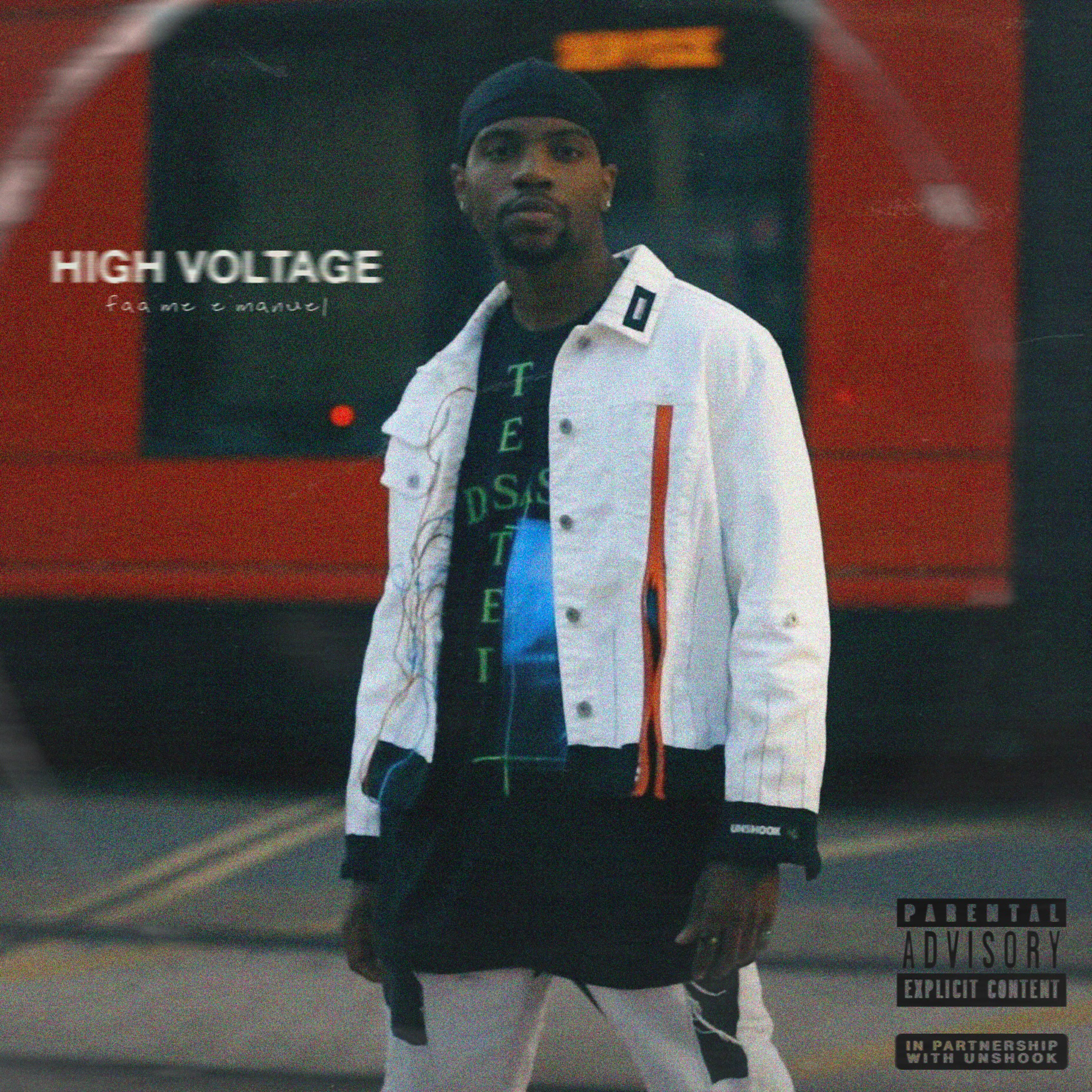 High Voltage artwork
