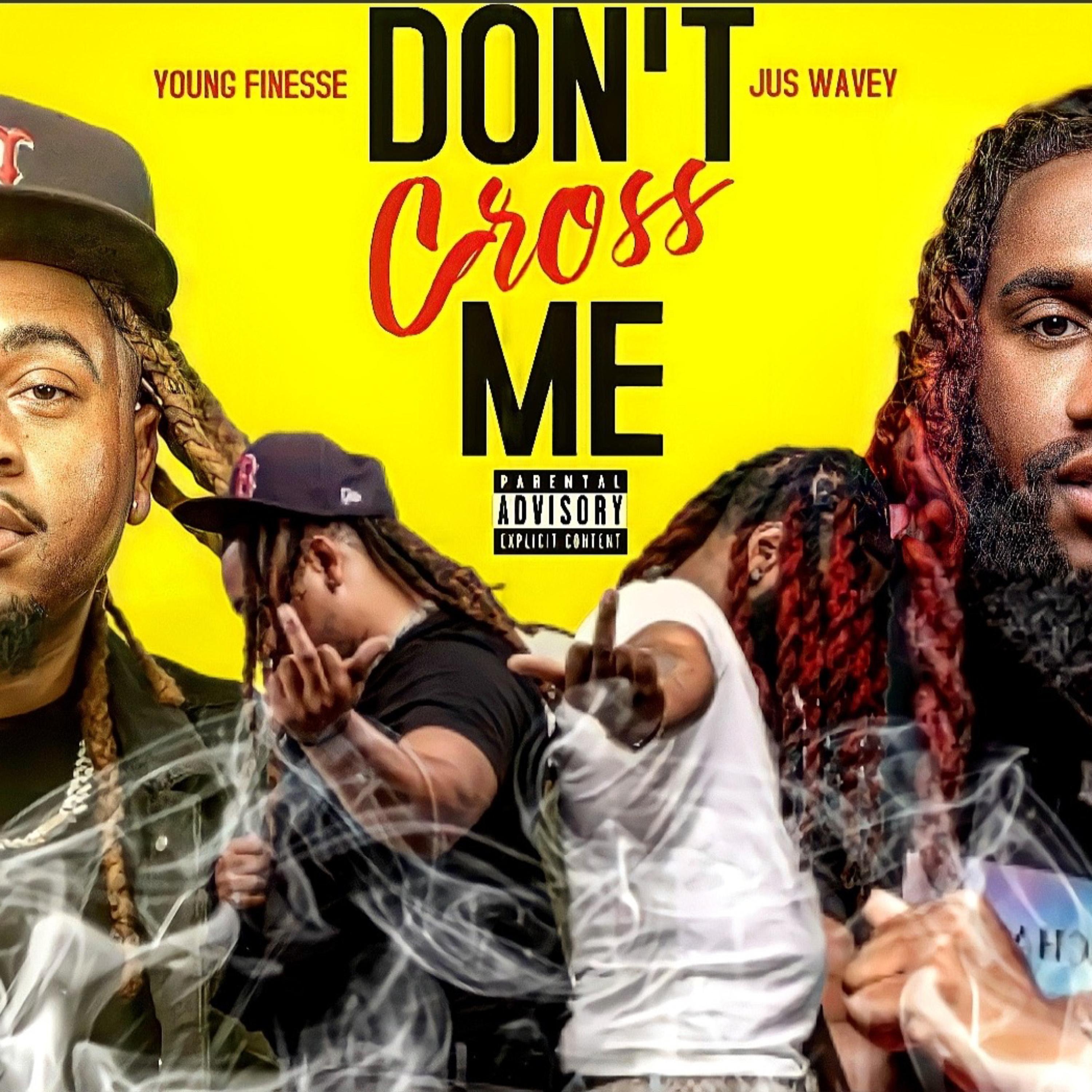 DON'T CROSS ME artwork