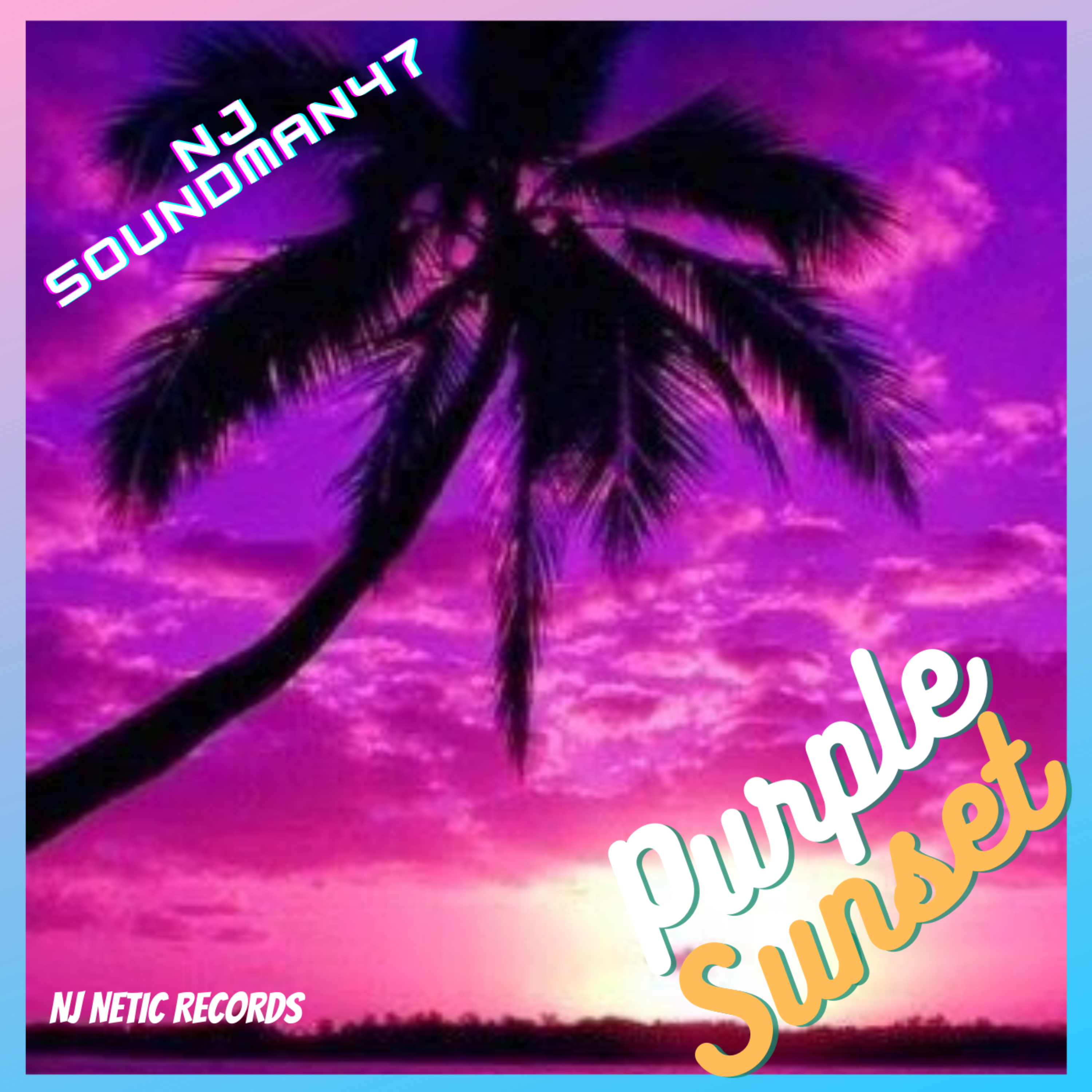 PURPLE SUNSET artwork