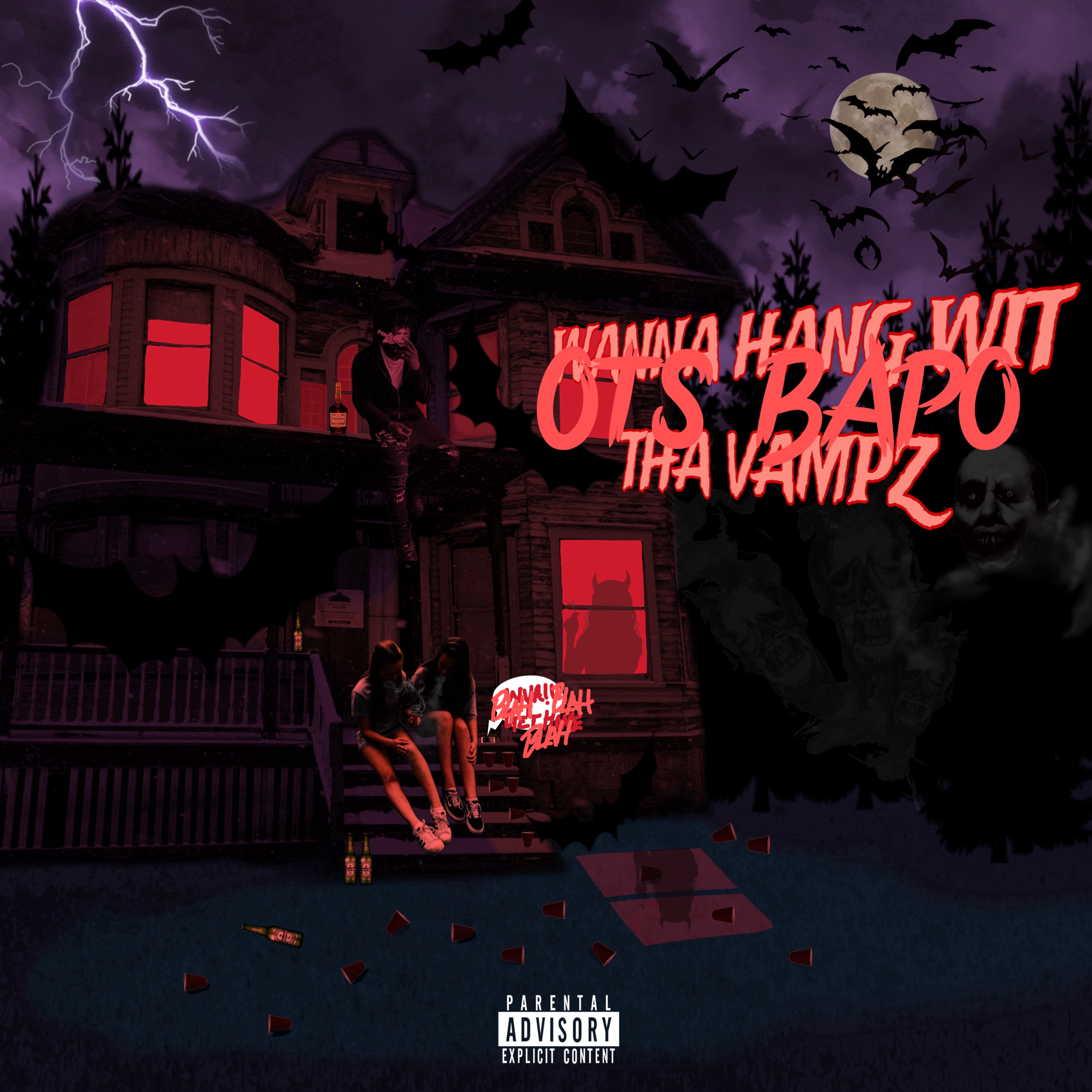 Wanna Hang Wit Tha VampZ artwork