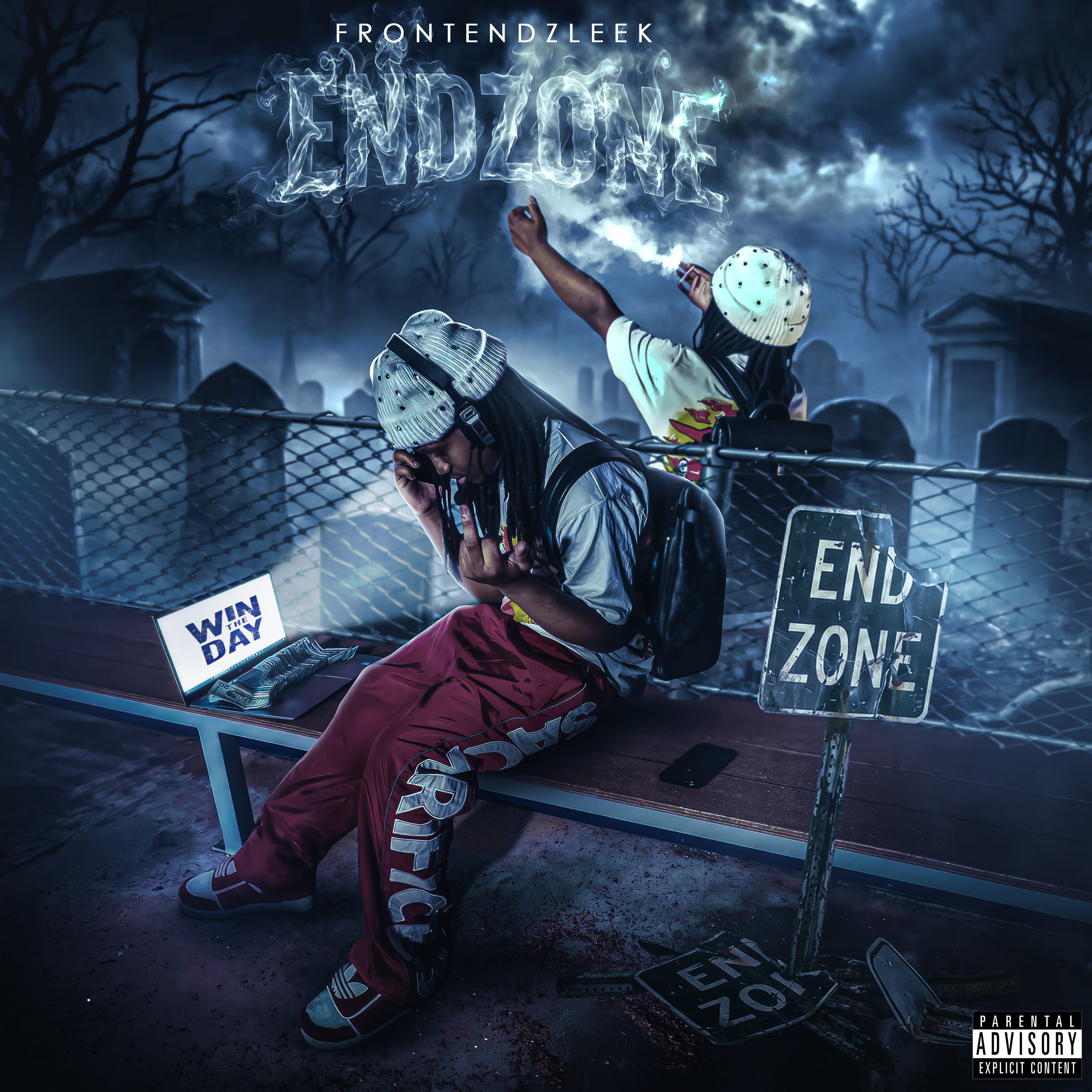 ENDZONE by FrontendzLeek cover art