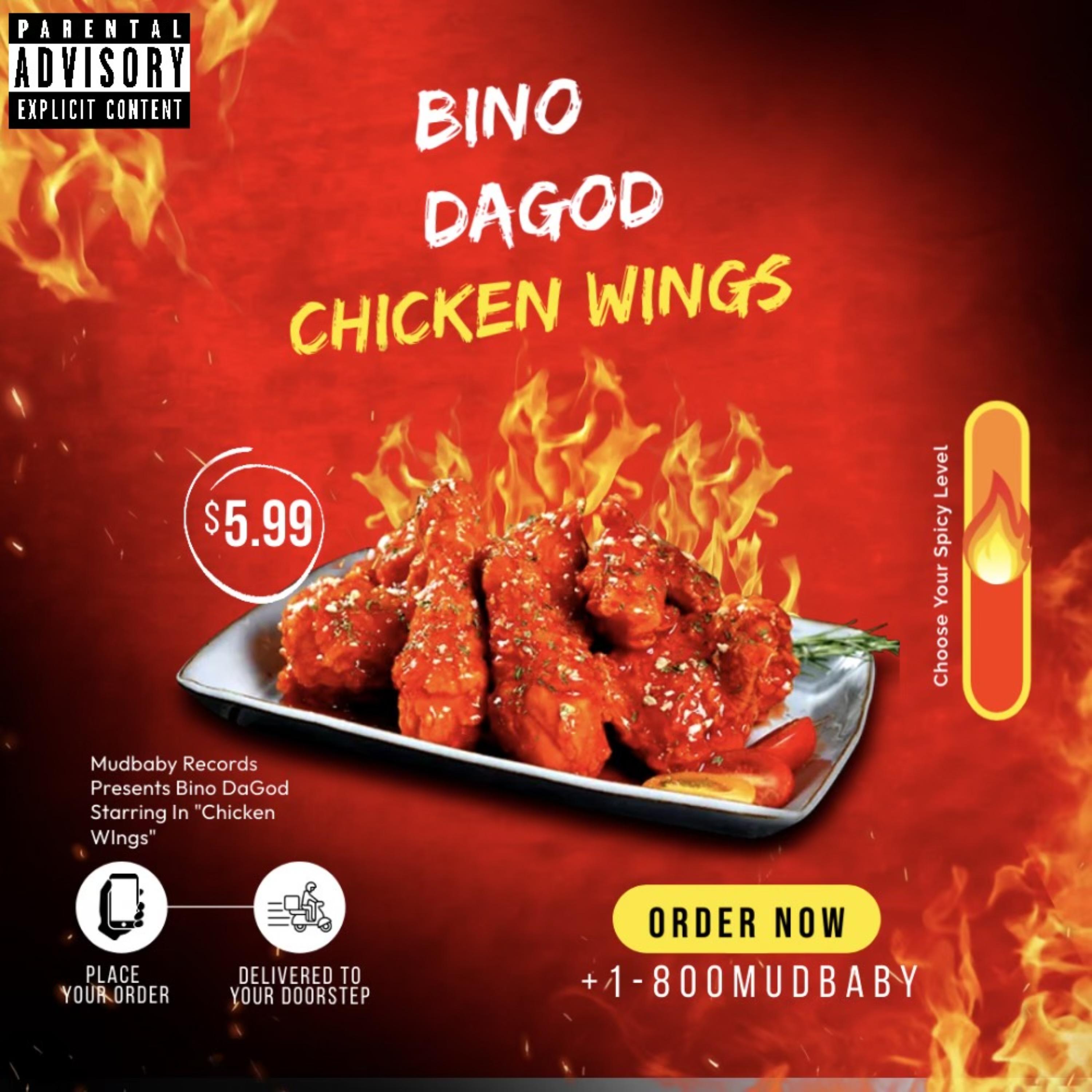 Chicken Wings by Bino DaGod cover art