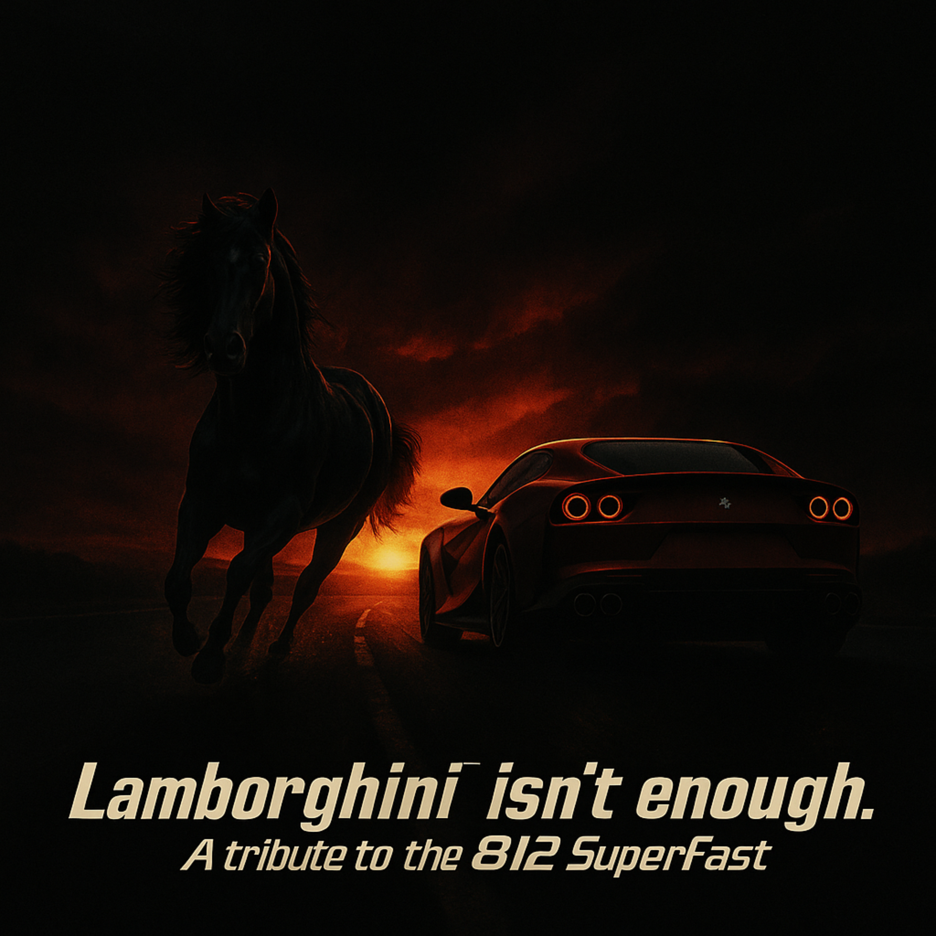 Tribute To The 812 SuperFast artwork