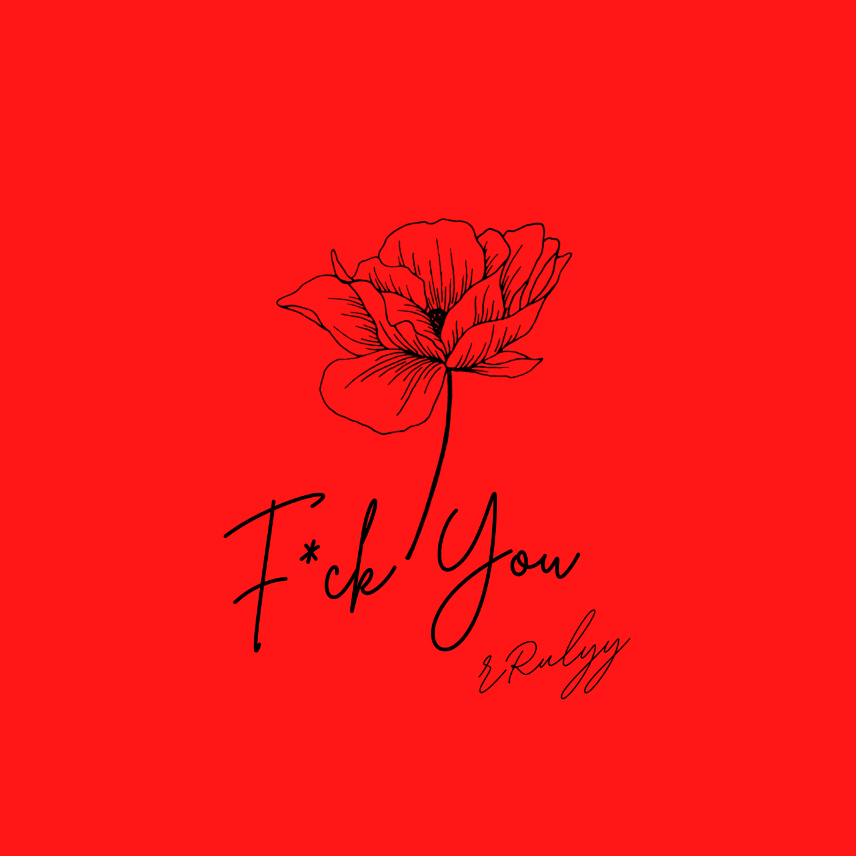 F*ck You artwork