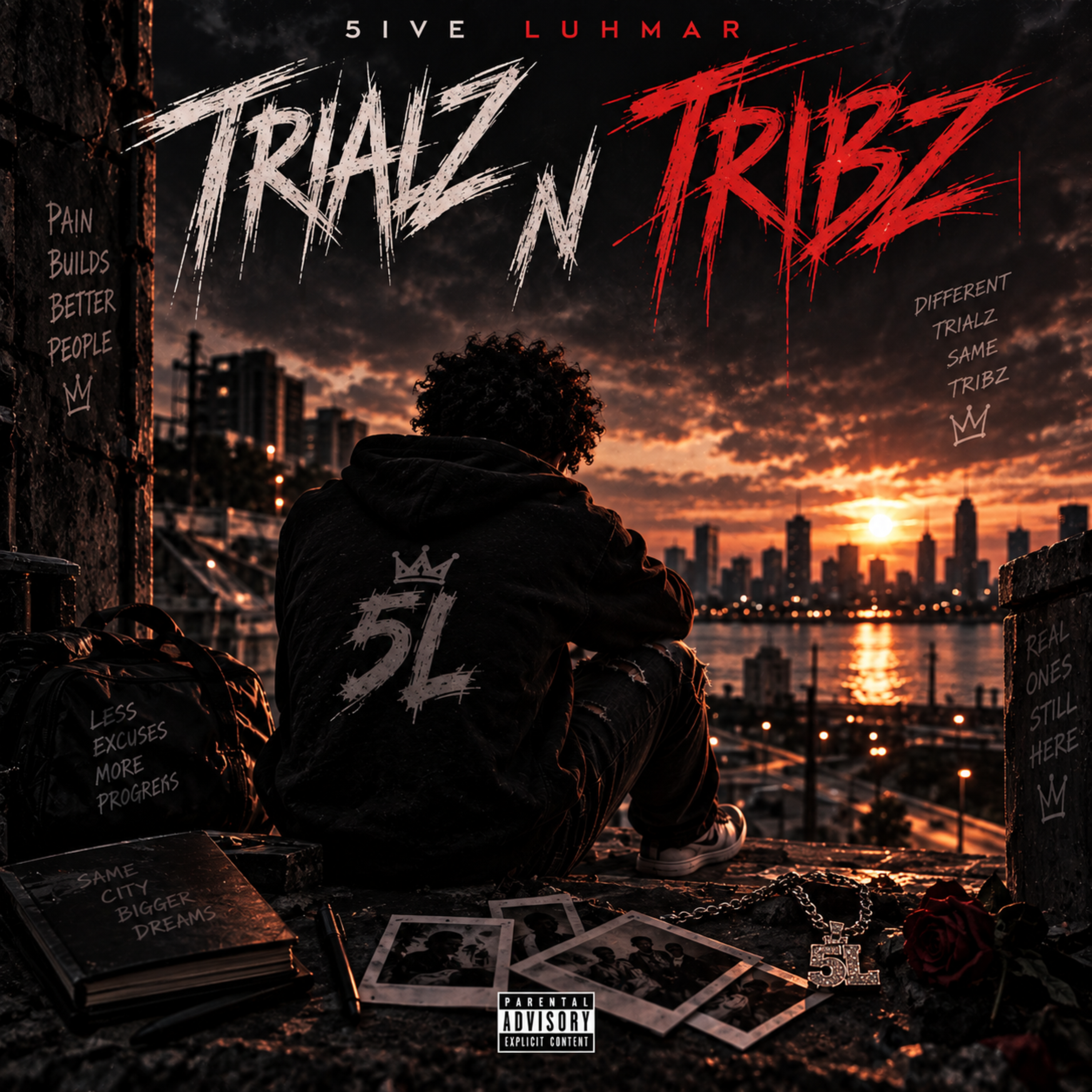 Trialz N Tribz by 5ive LuhMar cover art