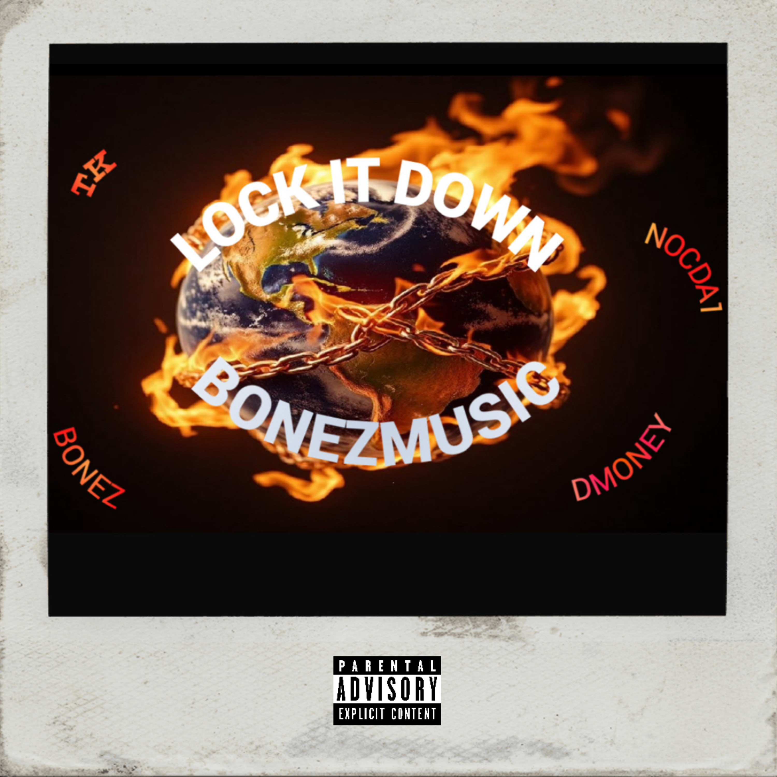 Lock It Down artwork