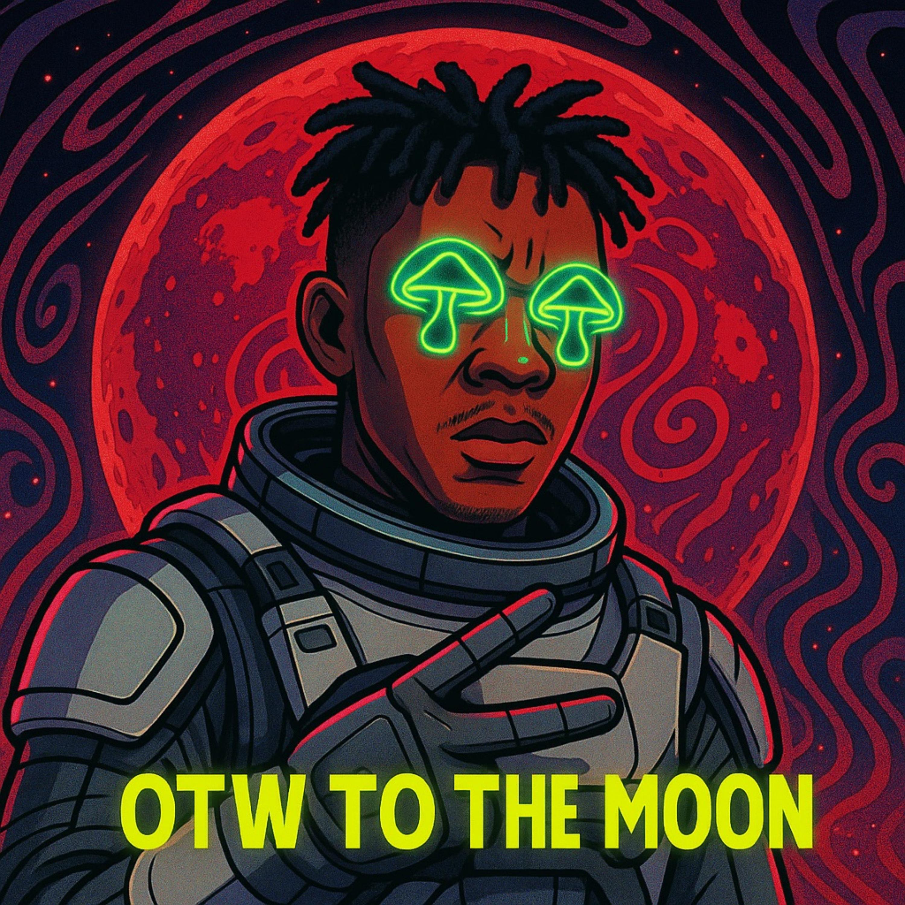 Otw To The Moon artwork