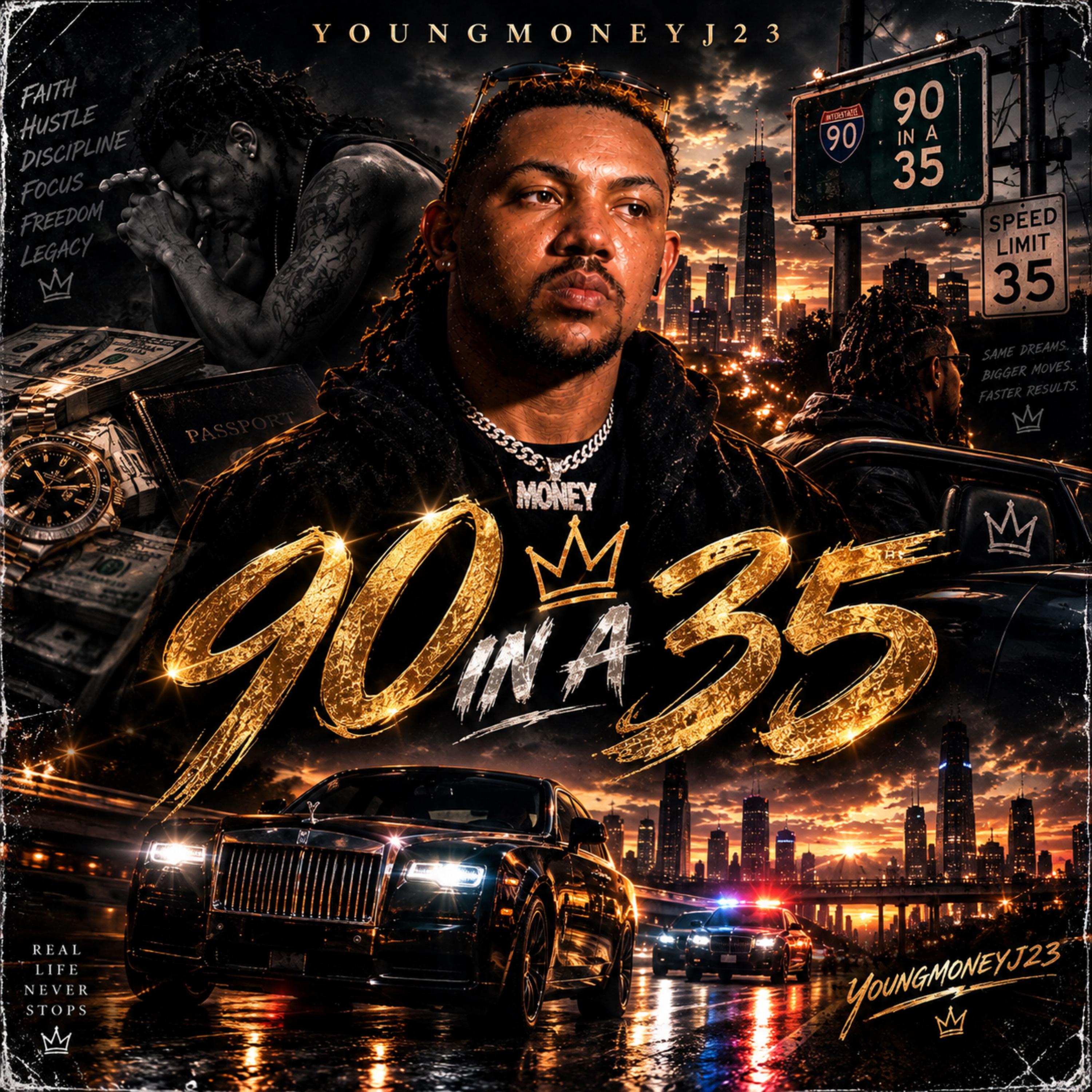 90 In A 35 by YoungMoneyJ23 cover art