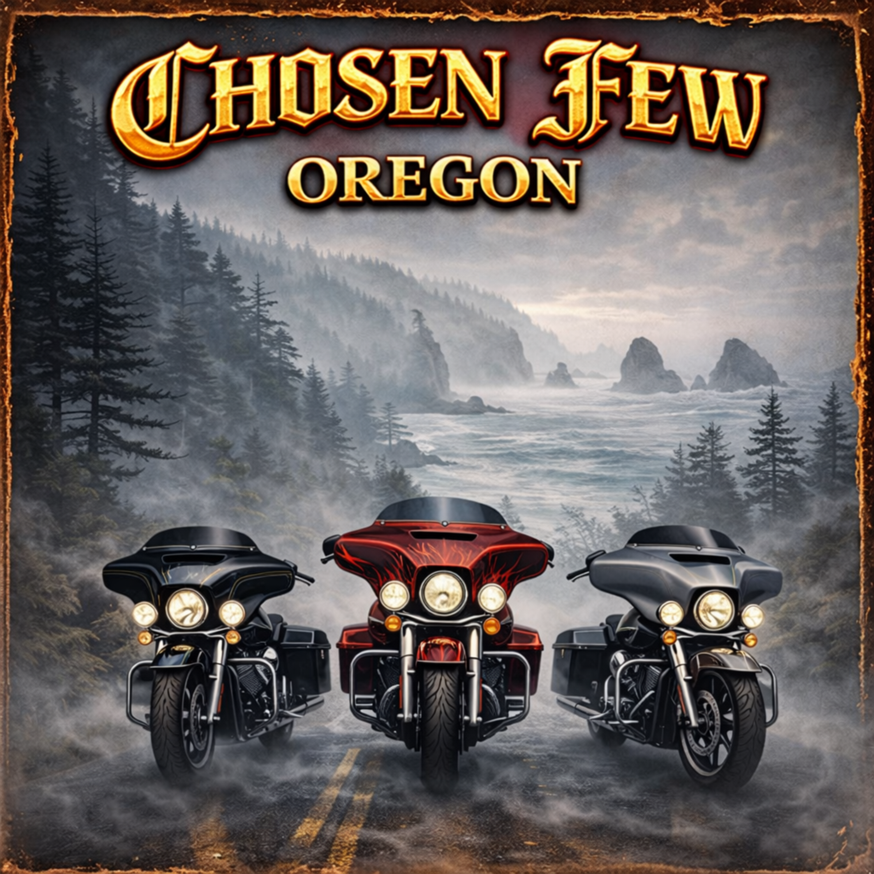 Open Road Code (Oregon 36) artwork