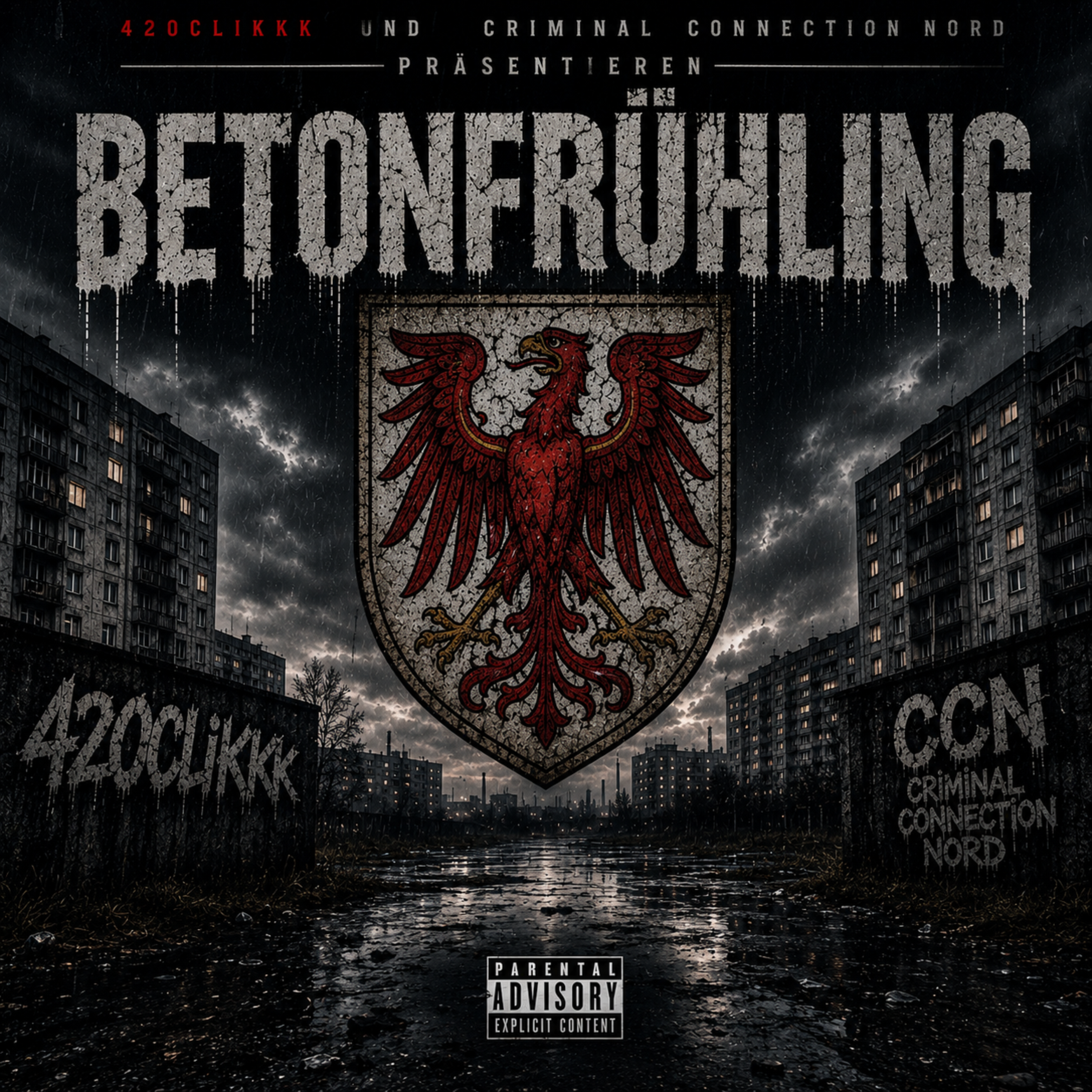 Betonfrühling by A.K.A.R.420 cover art