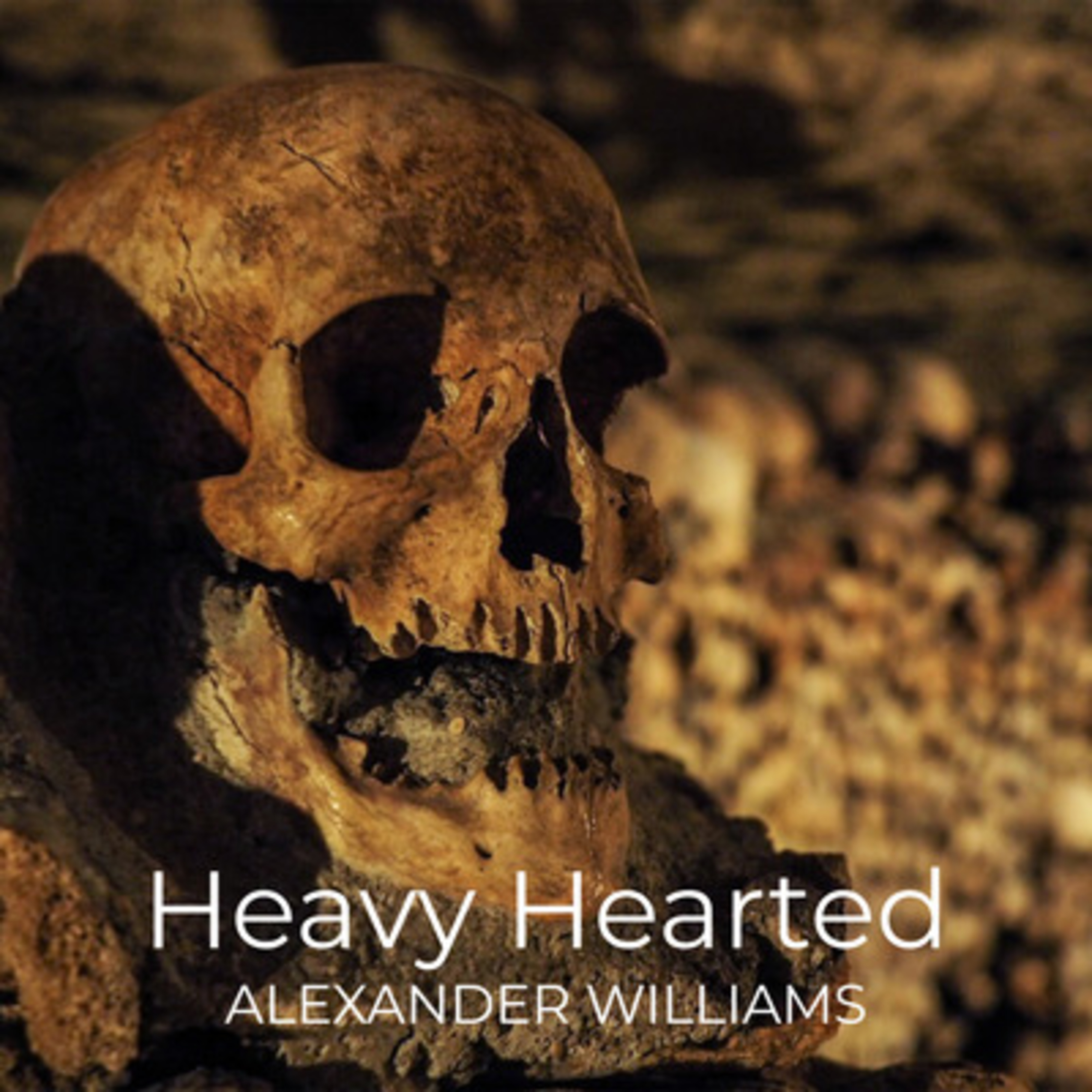 Heavy Hearted by Alexander Williams cover art