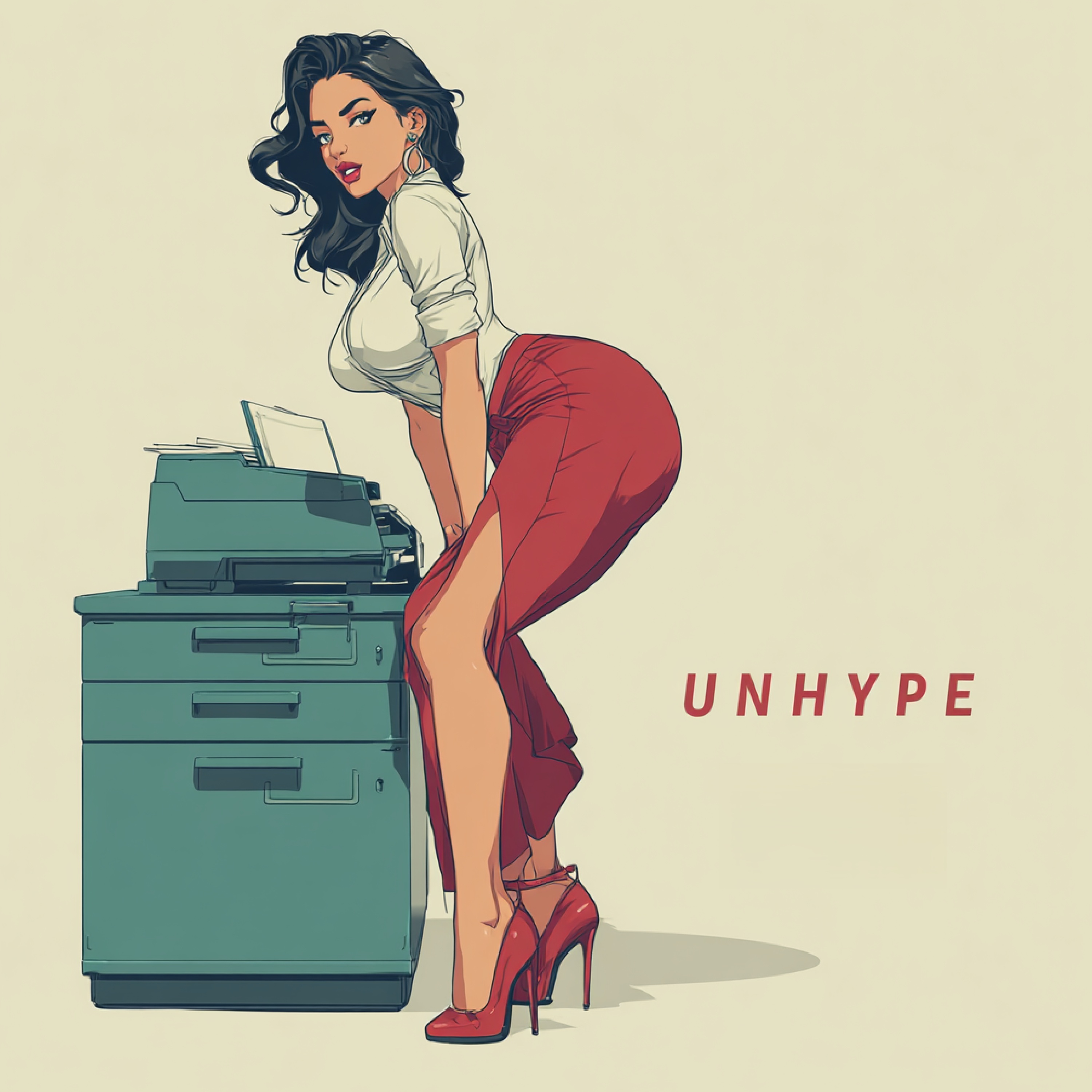 UNHYPE artwork