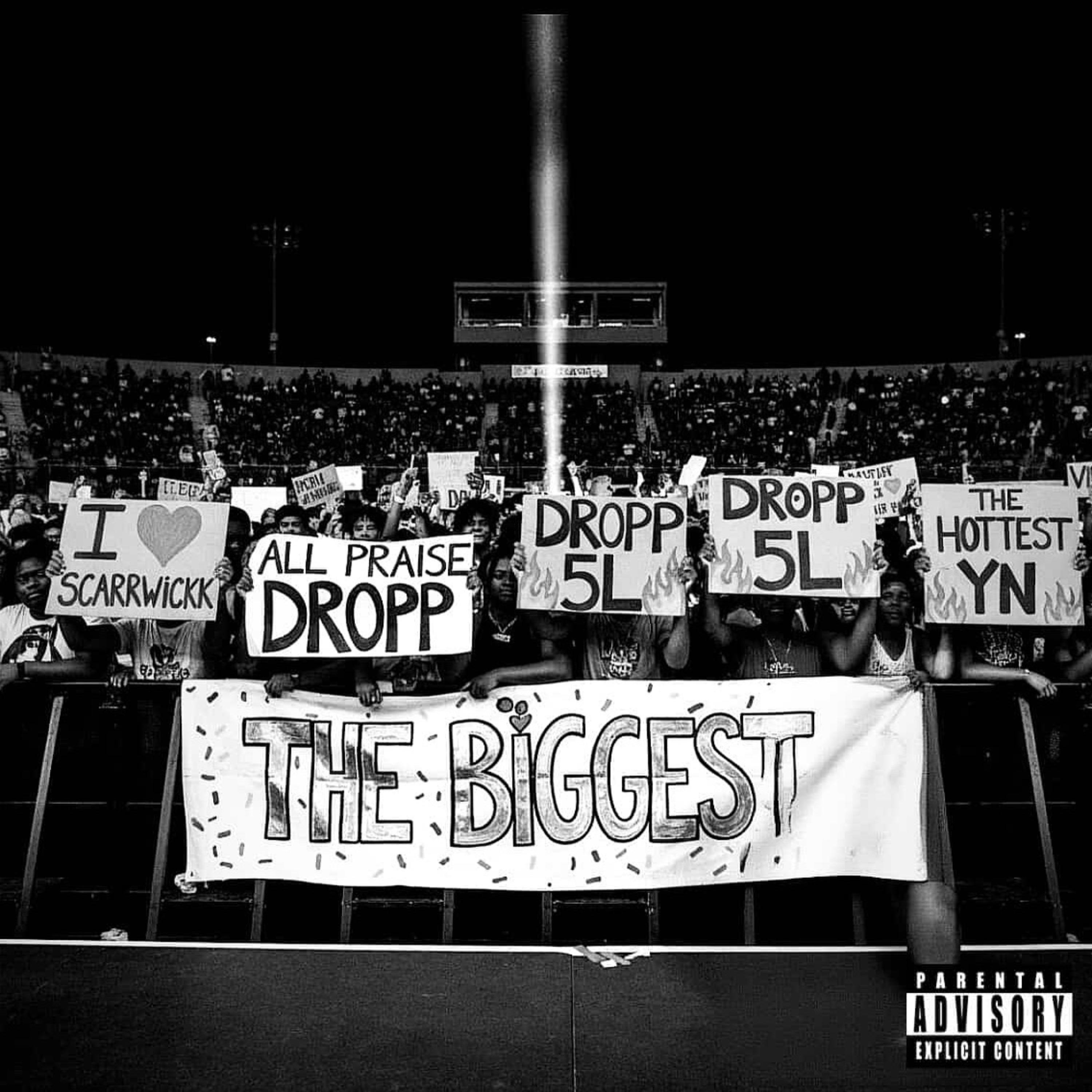 All Praise Dropp artwork